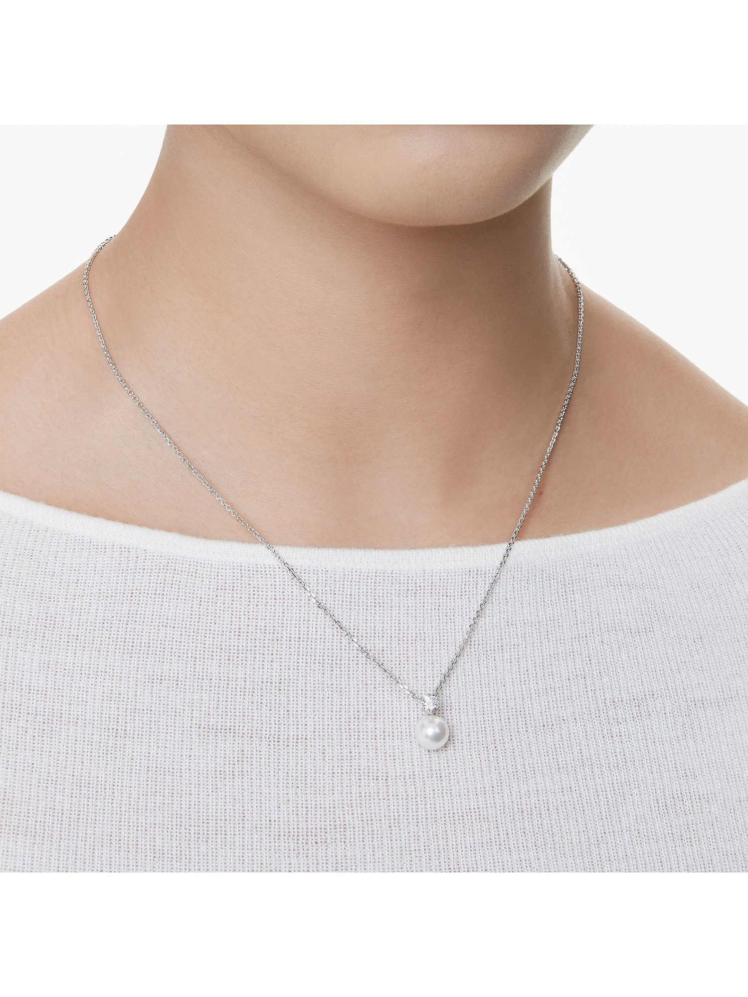 Swarovski Collier Swarovski Unisex-Kette...