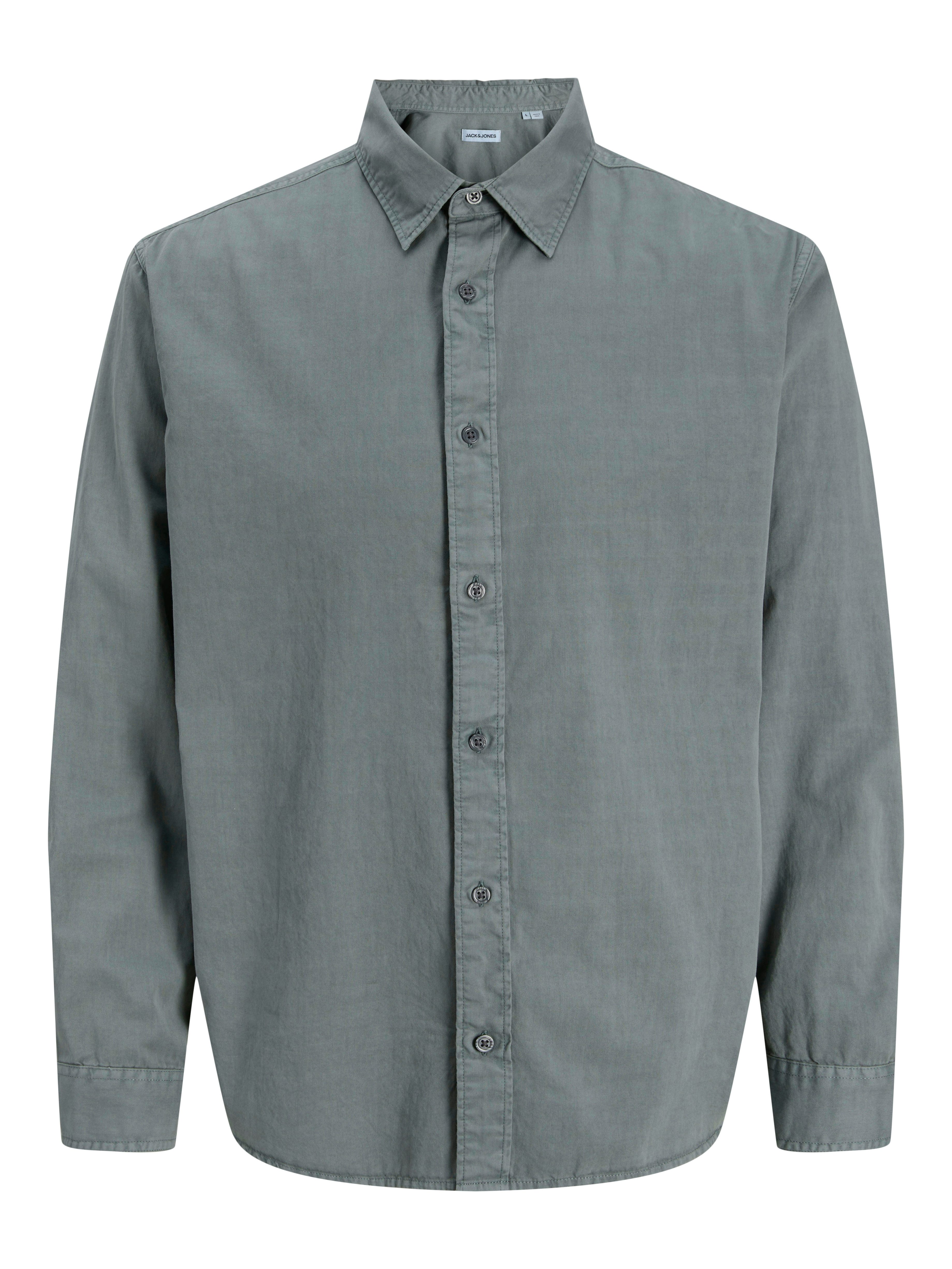 Jack & Jones Langarmhemd JJECHARGE FADED SHIRT LS NOOS günstig online kaufen