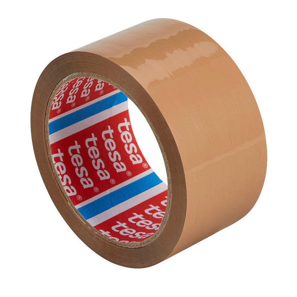 Paket-Klebeband tesa Packband tesapack® braun 50,0 mm x 66,0 m