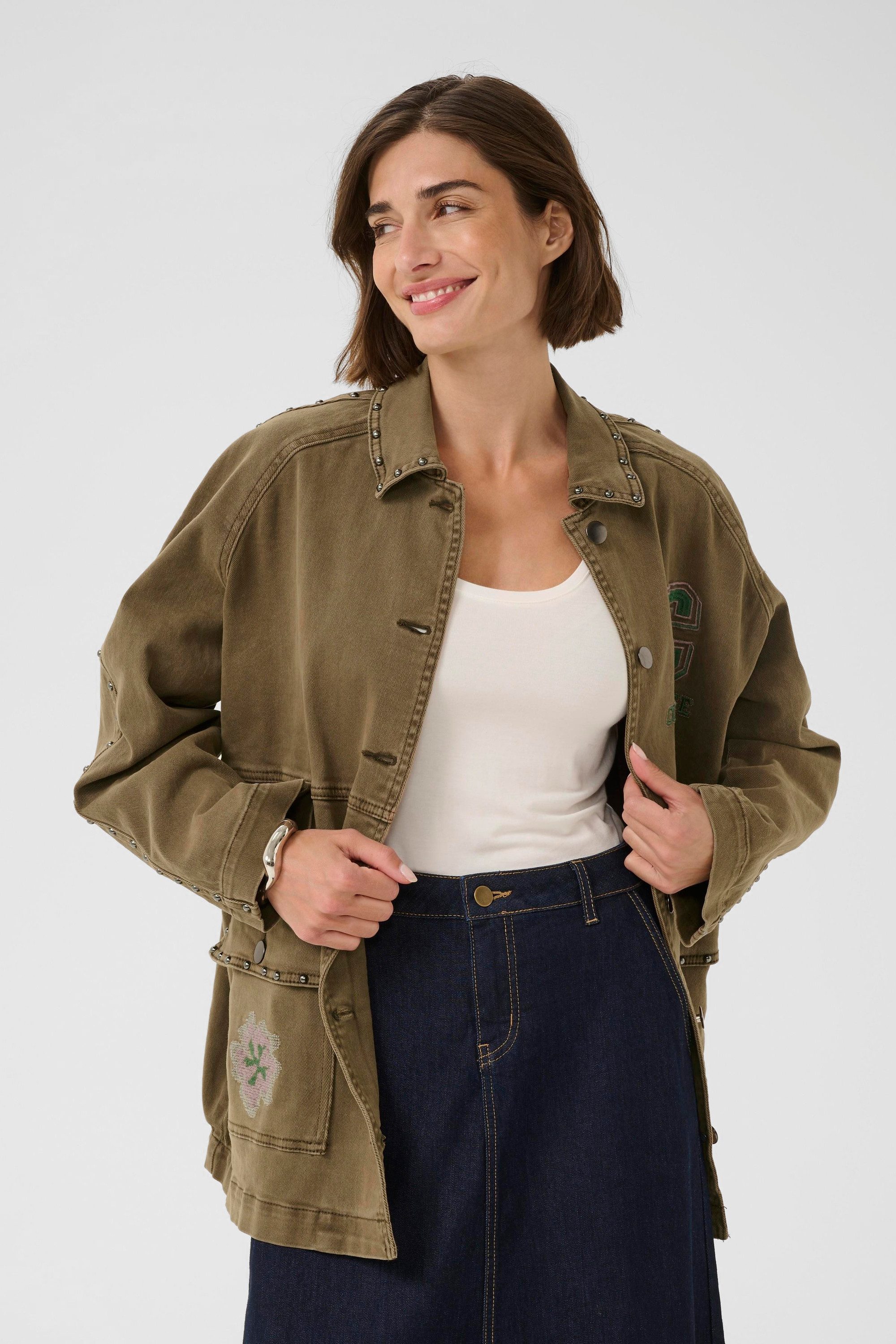 Wintermantel Jacke CUsmarta
