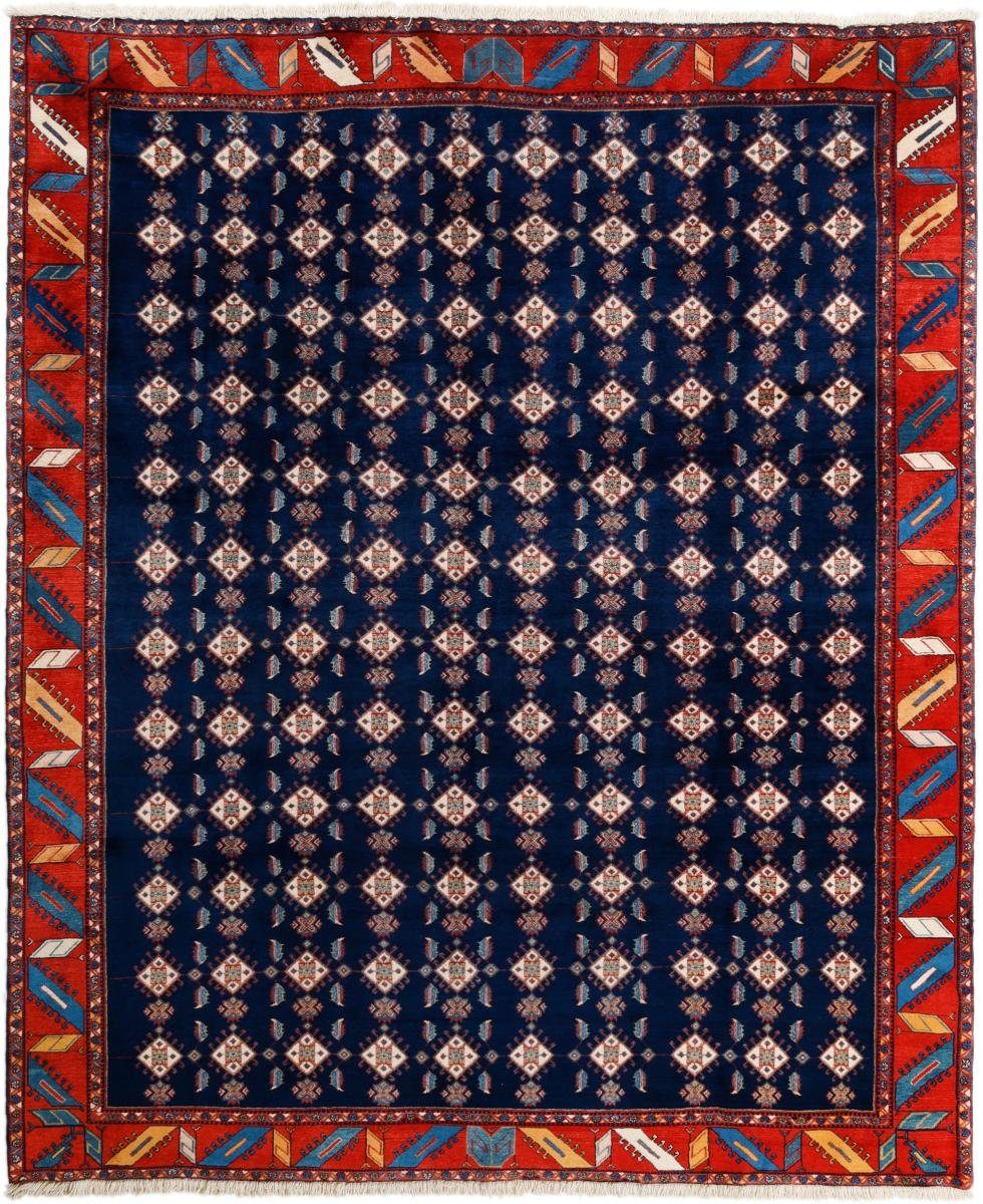 Orientteppich Ghashghai 262x324 Handgeknüpfter Orientteppich / Perserteppich, Nain Trading, rechteckig, Höhe: 12 mm