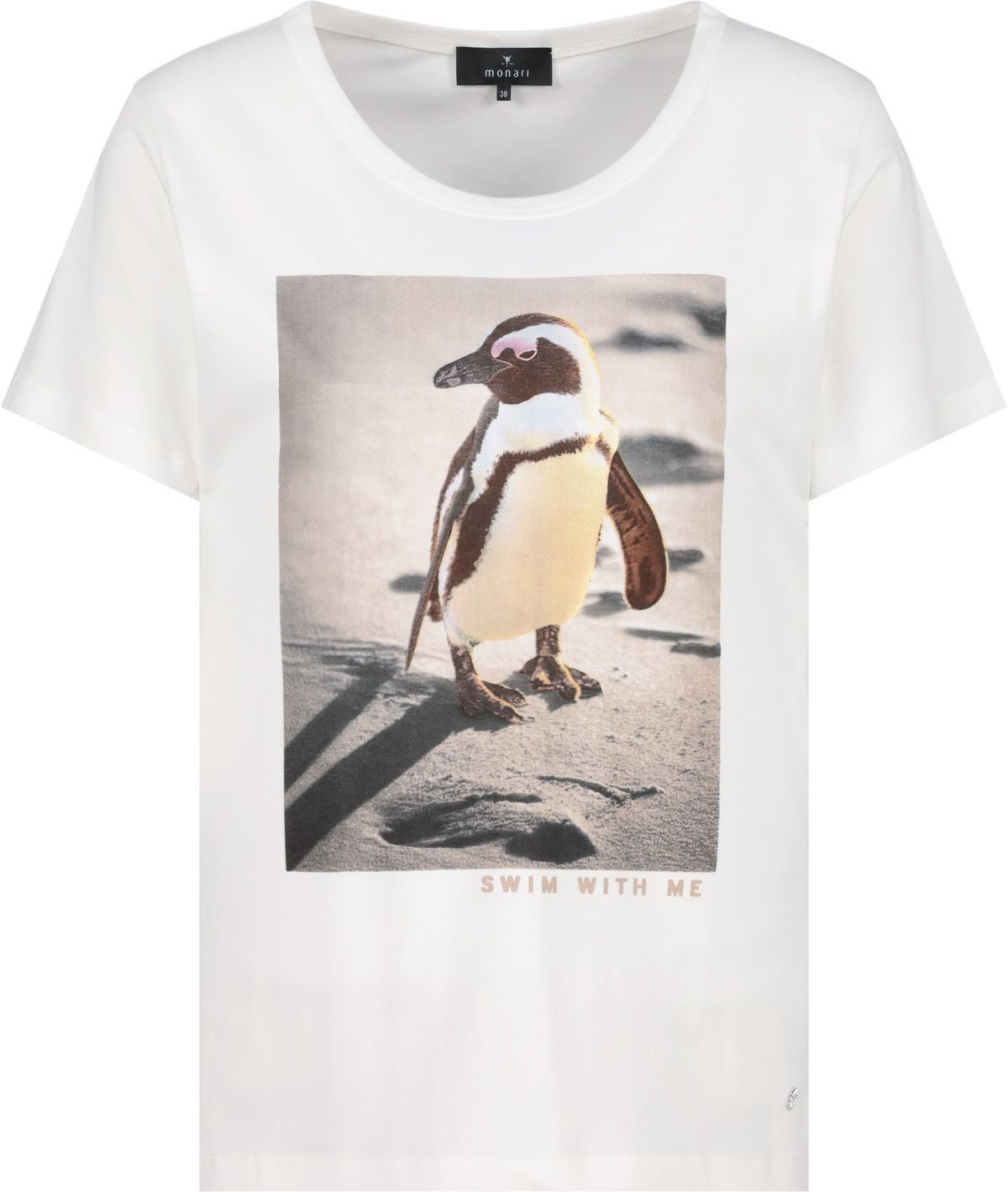 Monari Kurzarmshirt