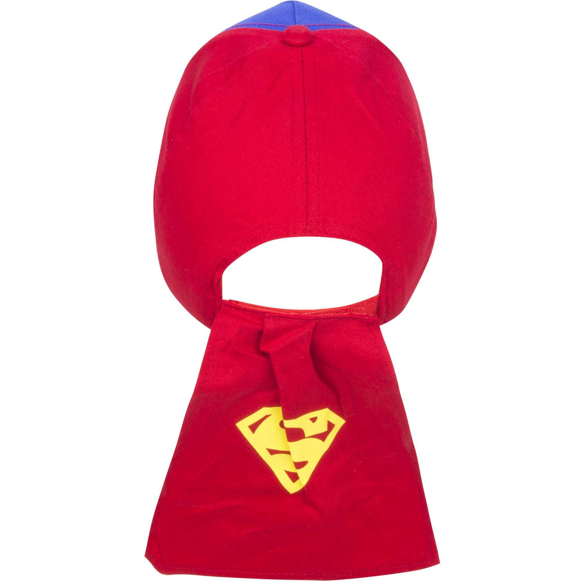 Superman Baseball Cap Superman Baby Kappe Cap - 100% Baumwolle One Size