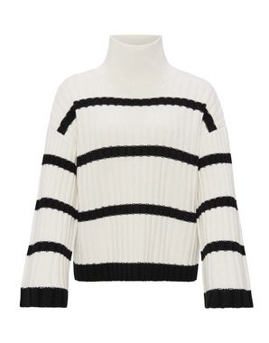 OPUS Wollpullover Pory stripe