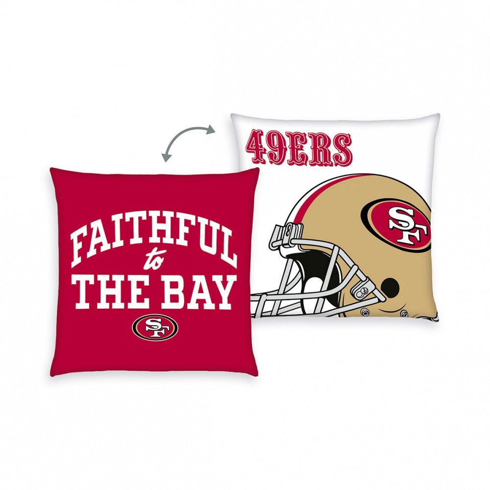 Lootchest Dekokissen NFL San Francisco 49ers Kissen