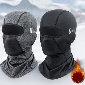 XDeer Sturmhaube Sturmhaube Winter Motorrad Fahren Balaclava Gesichtshaube Skimaske für Outdoorsports Herren Damen Herbst Winter