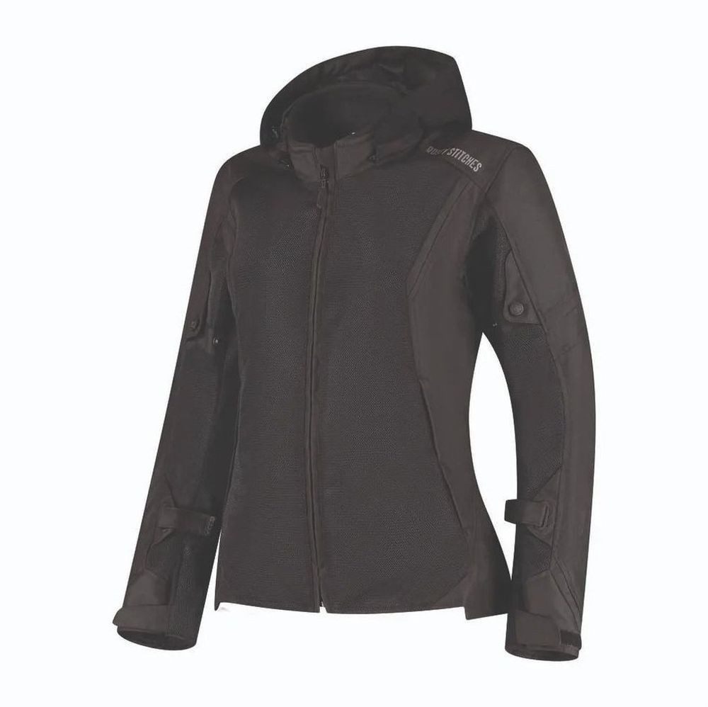 Rusty Stitches Motorradjacke Caroline