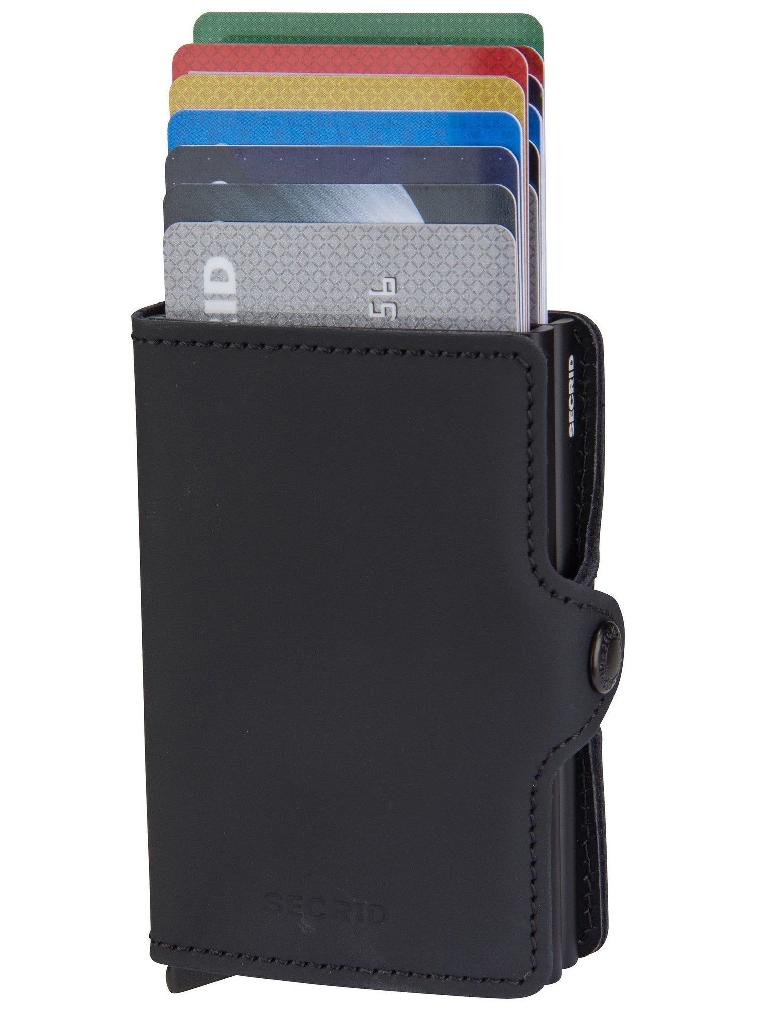 SECRID Geldbörse Twinwallet Matte