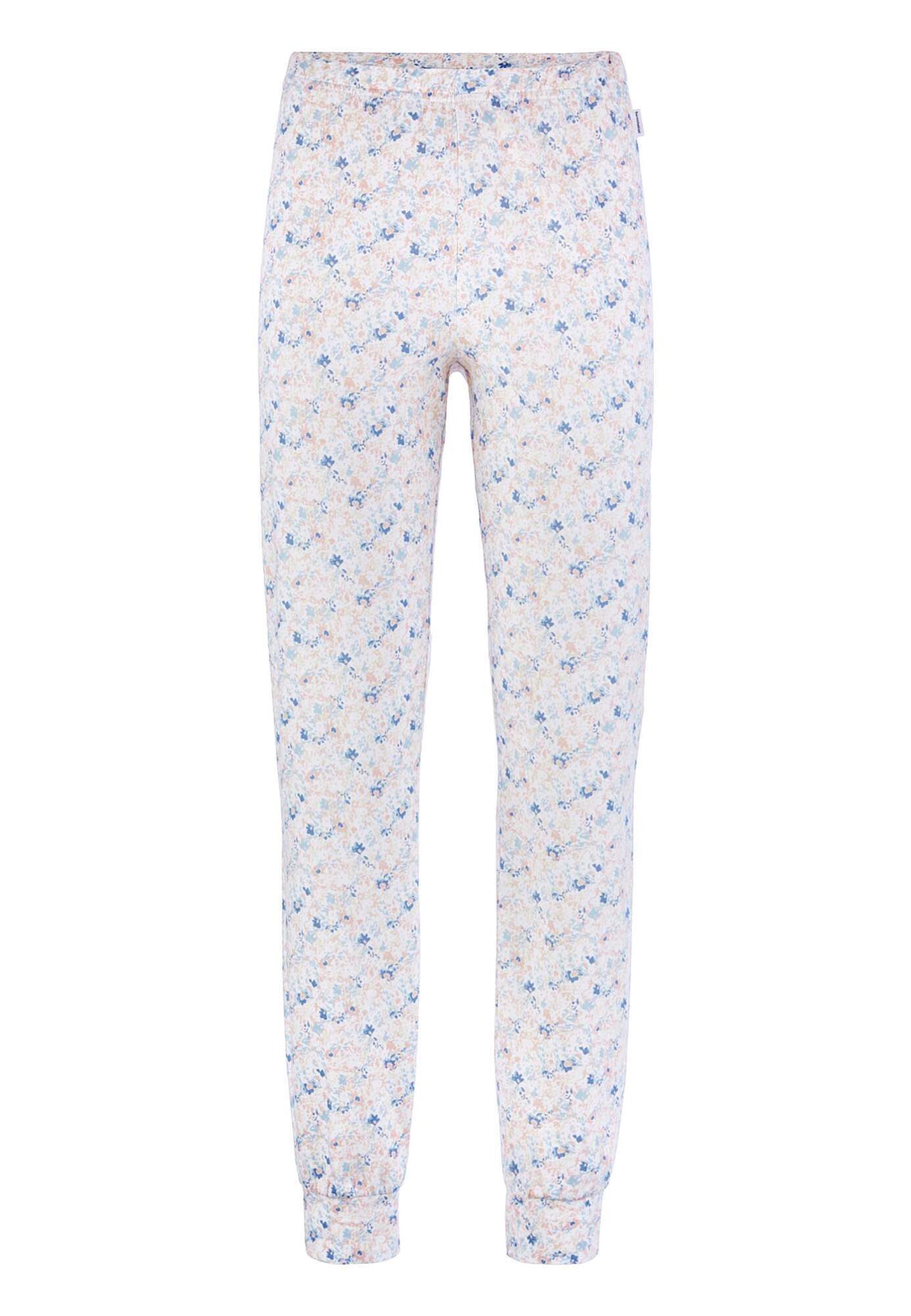 Hessnatur Pyjamahose Slim aus reiner Bio-Baumwolle (1-tlg)