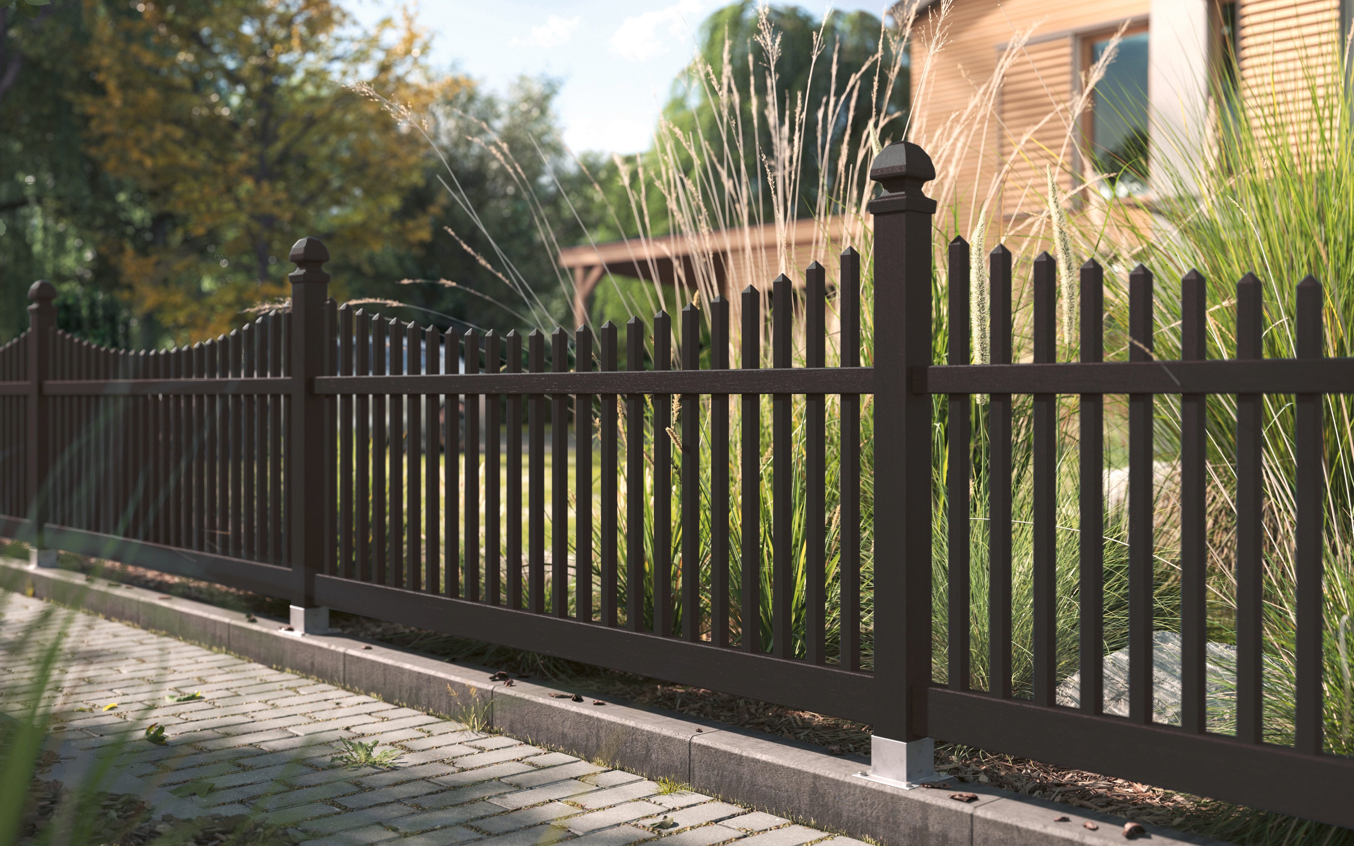 Alpina Holzschutzlasur Alpina Wetterschutz-Farbe deckend seidenmatt