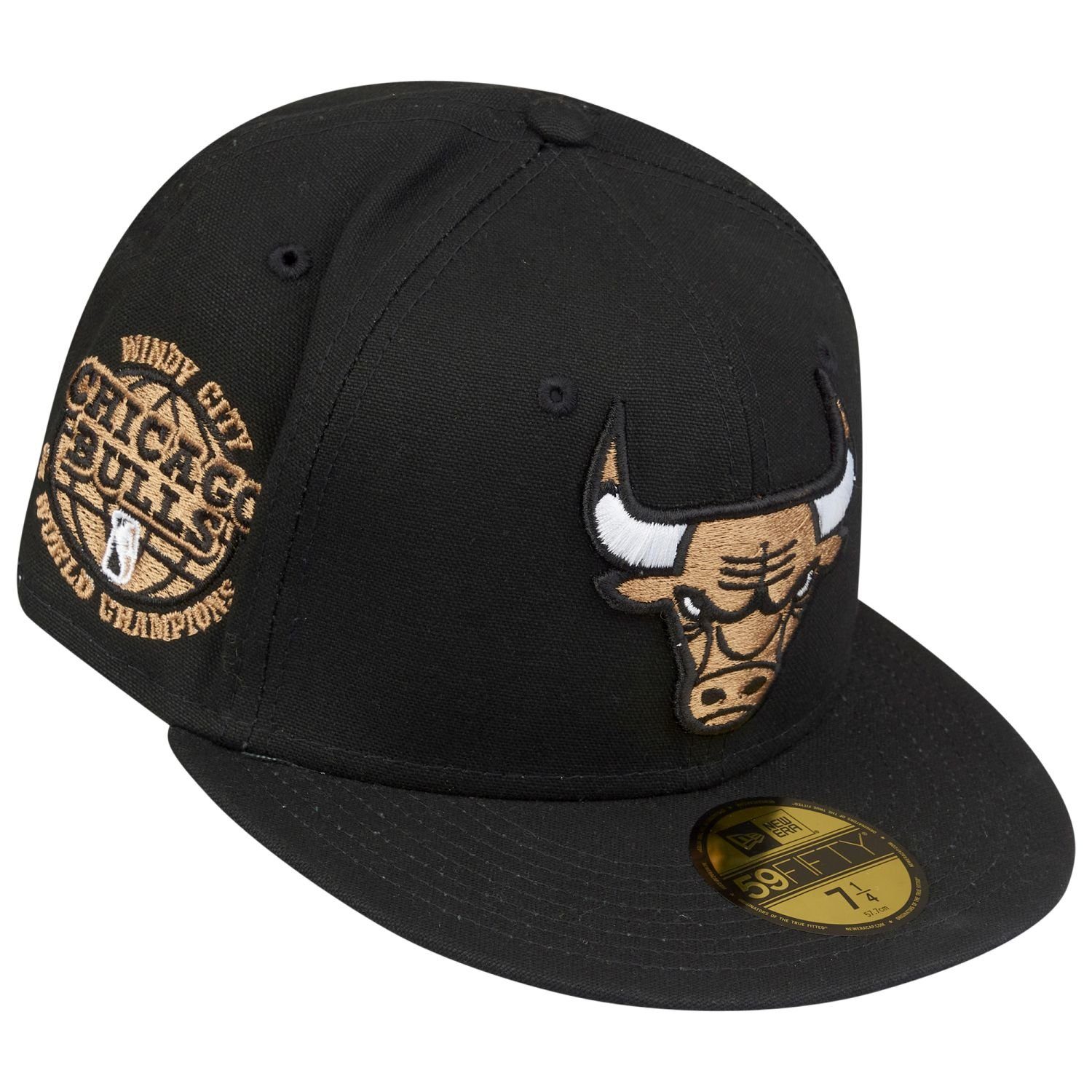 Era Cap Bulls CHAMPIONS Chicago 59Fifty Fitted New