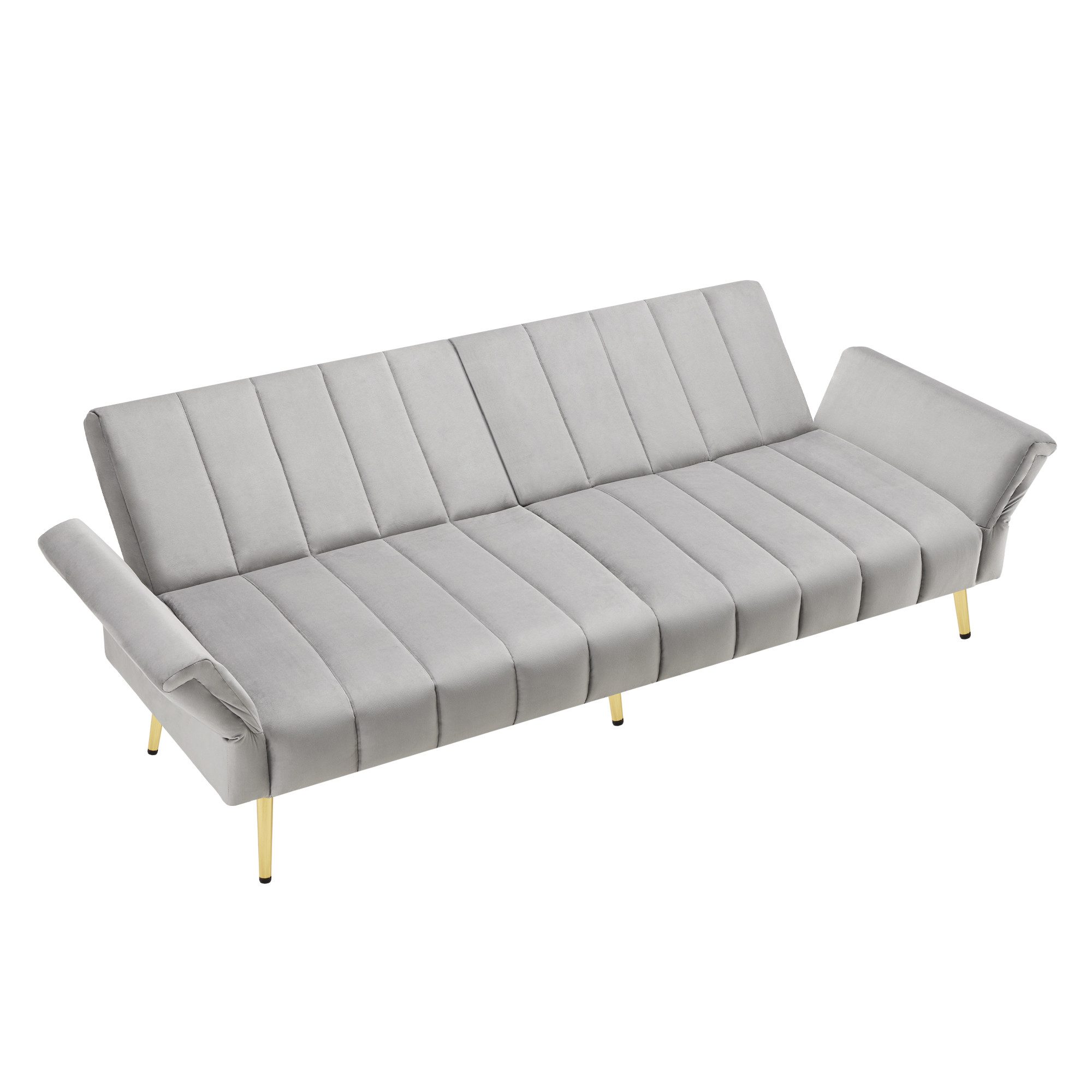 HAUSS SPOLE Schlafsofa Klappbares Schlafsofa Polstersofa günstig online kaufen