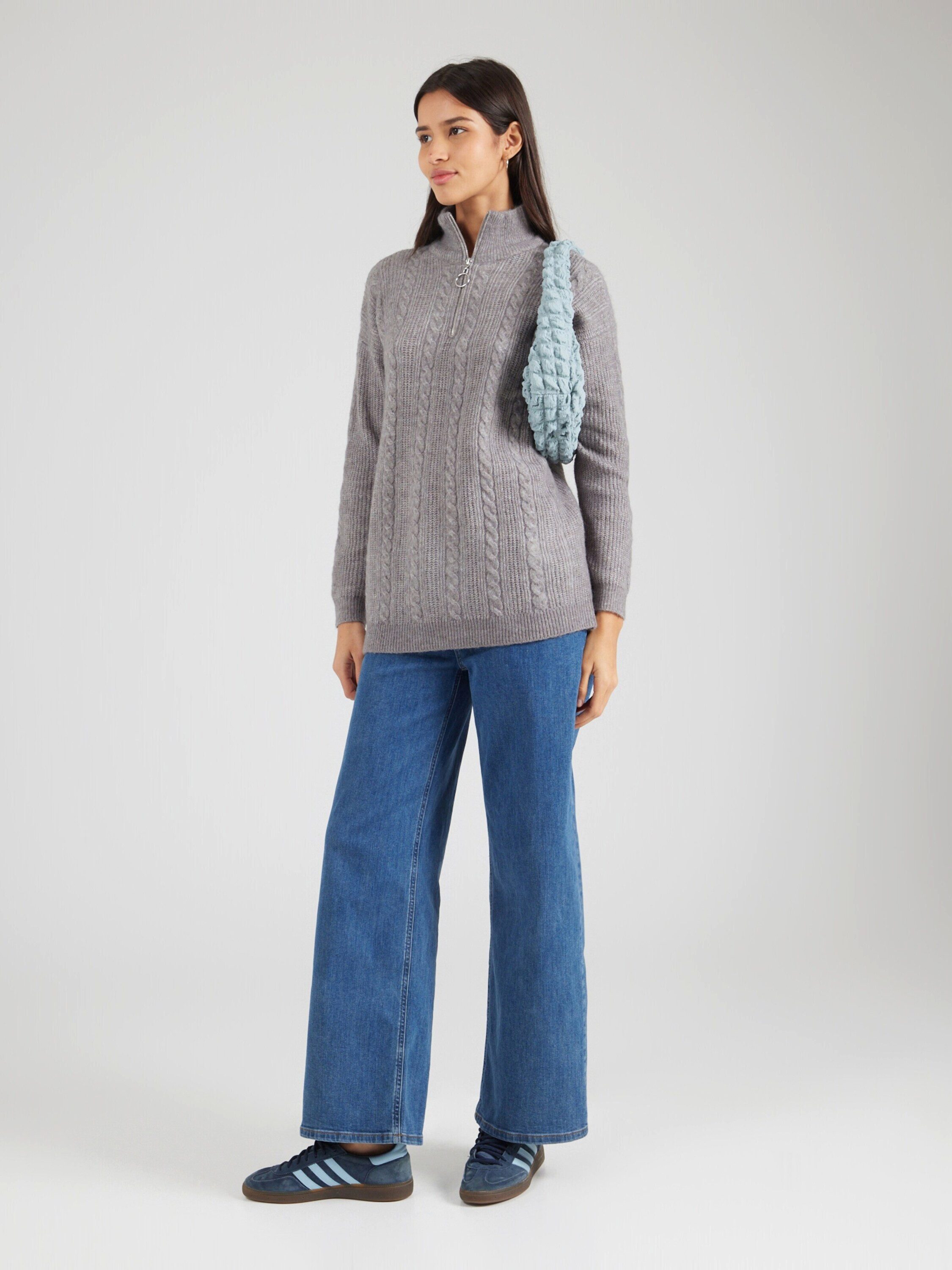 Vero Moda Strickpullover VMMILI (1-tlg) Plain/ohne Details