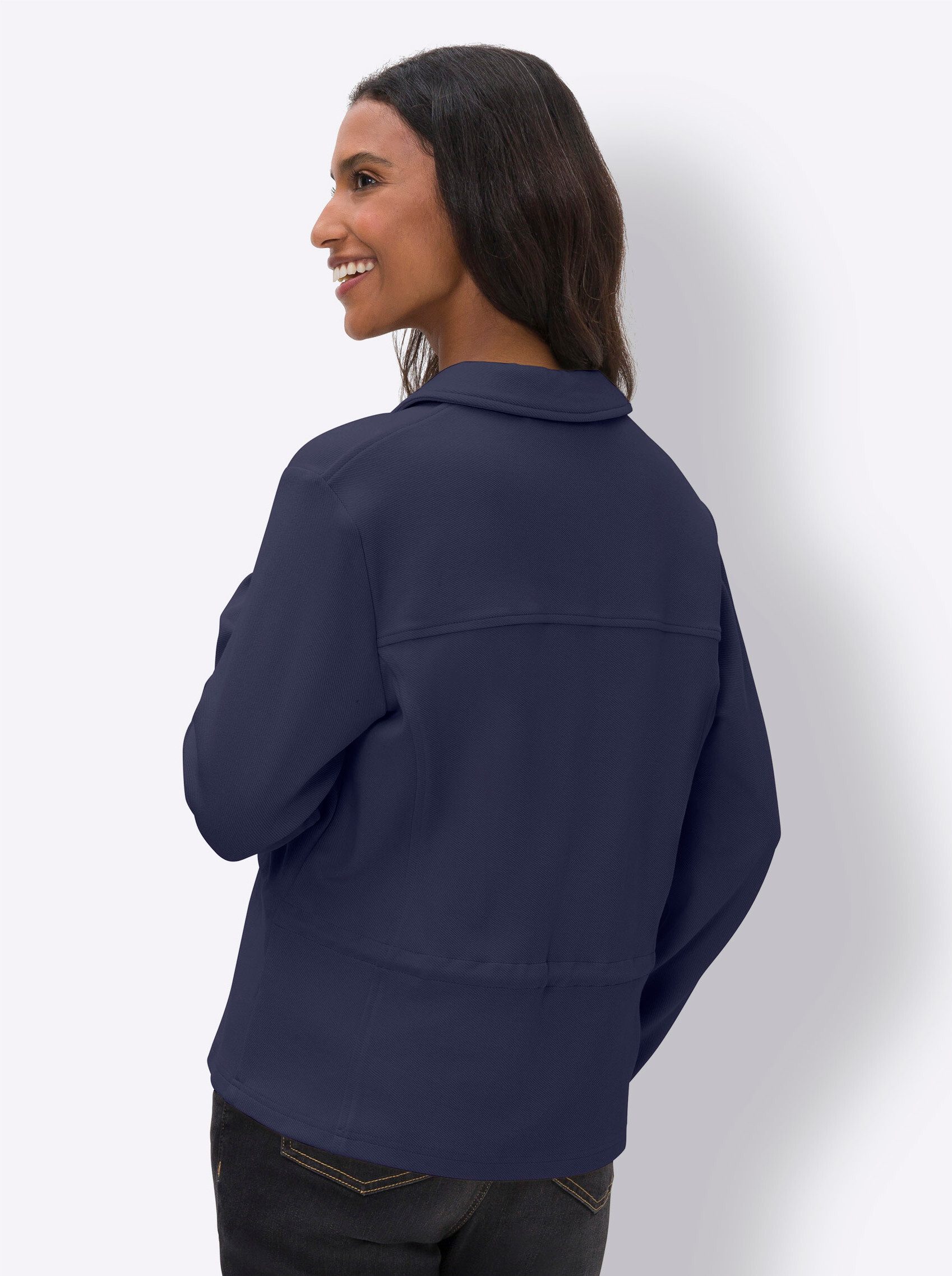 heine Jerseyblazer Sweatblazer günstig online kaufen