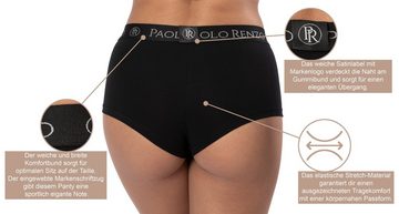 Paolo Renzo Panty Sports-Collection Atmungsaktive & Hautsympatische Damen Panty (3-St) Sport Panty aus hochwertiger Baumwolle