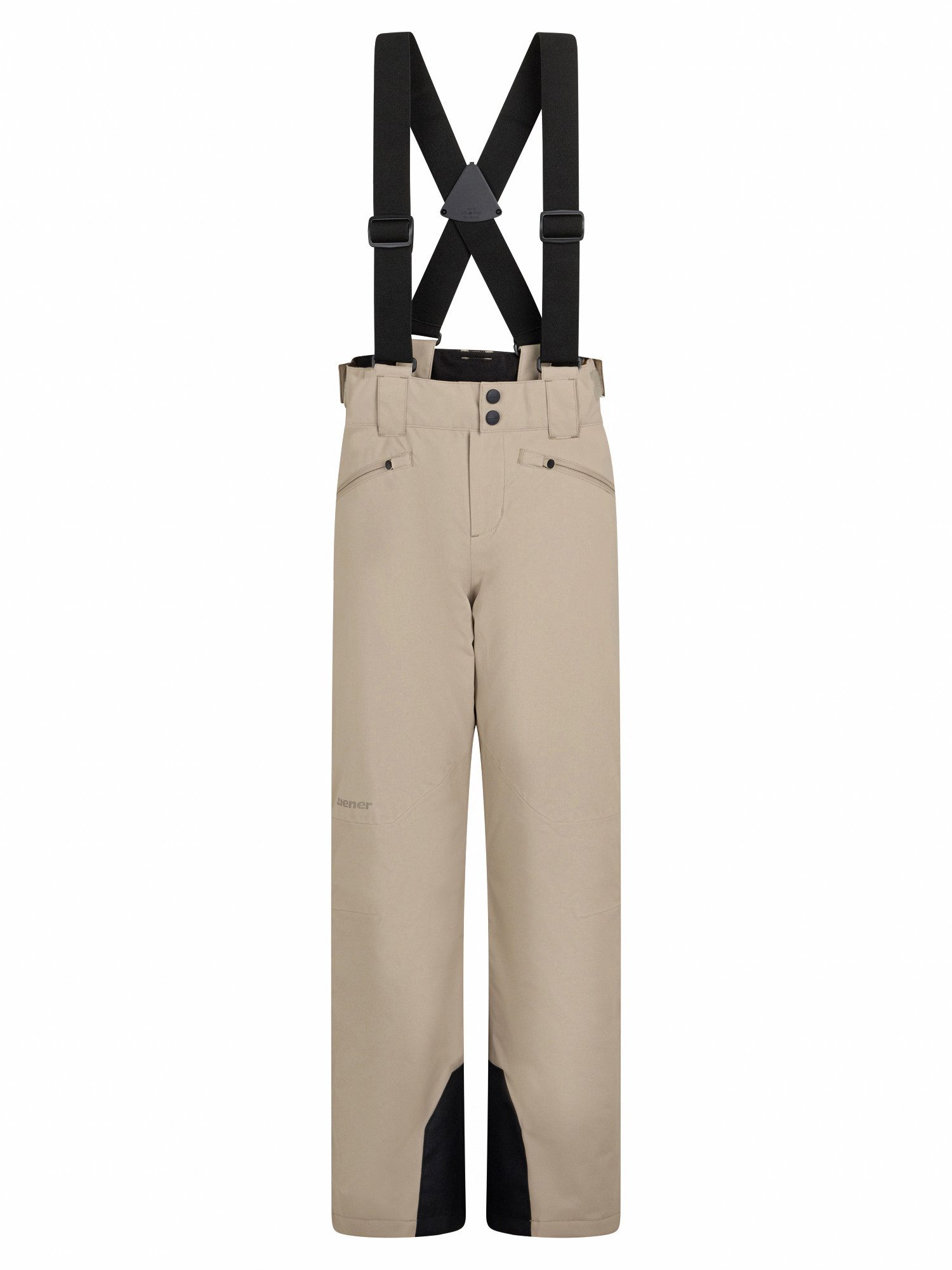 Ziener Skihose AXI-Z AQUASHIELD® JUNGS wasser-u.winddicht, atmungsaktiv, warm, abnehmbare Träger