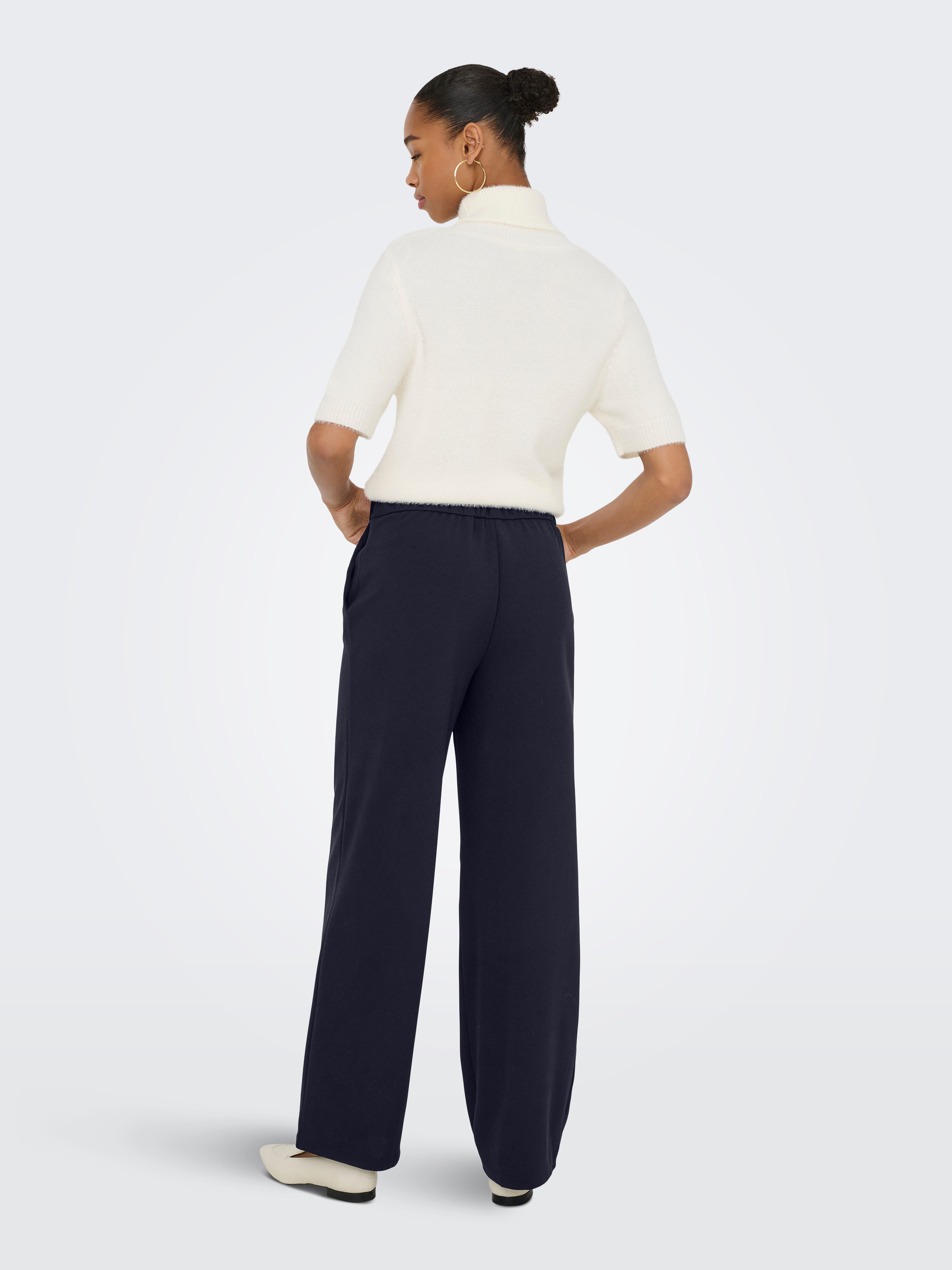ONLY Schlupfhose ONLRINA BUTTON PANT JRS NOOS mit Knopf-Details