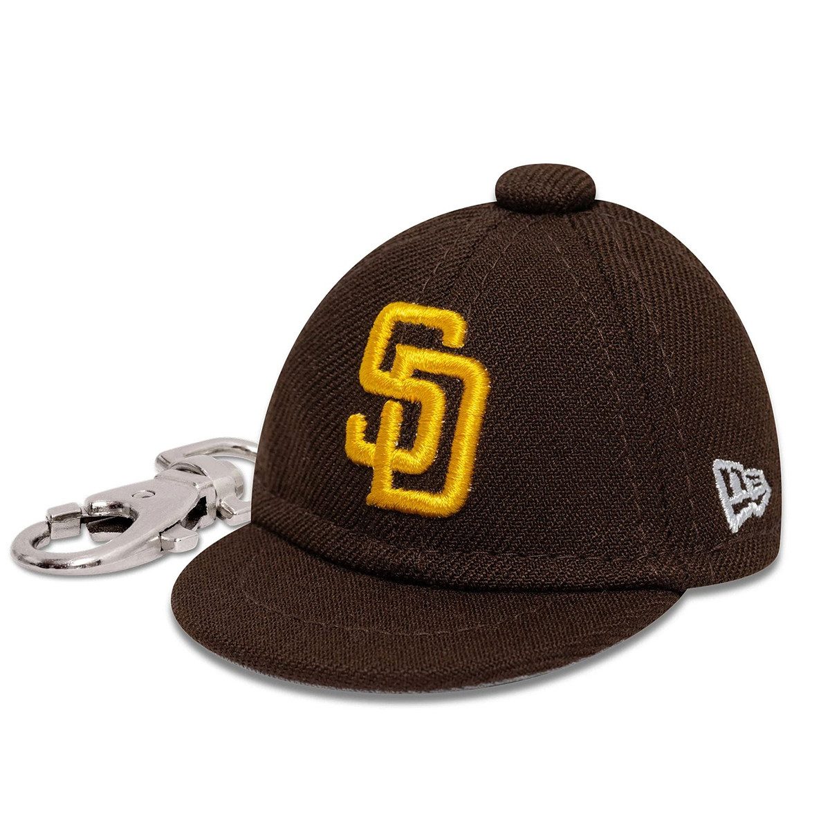 New Era Schlüsselanhänger New Era Schlüsselanhänger Mini Cap San Diego Padres brown (1-tlg)