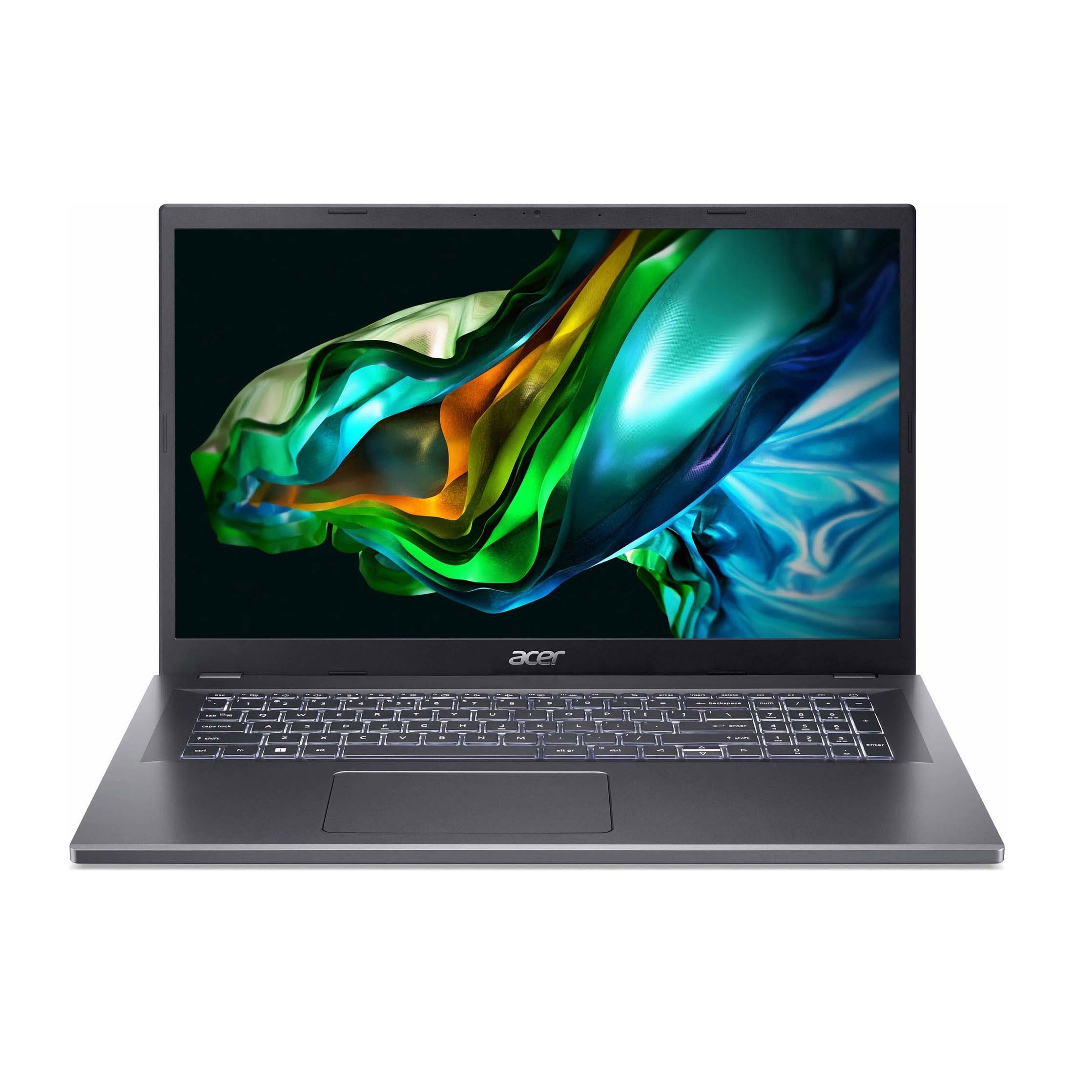 Acer Aspire 17 - 17,3" Full-HD - Intel Core 5 120U Notebook (43,95 cm/17,3 Zoll, Intel® Core™ 5 120U, Iris® Graphics, 16 GB, 250 GB SSD)