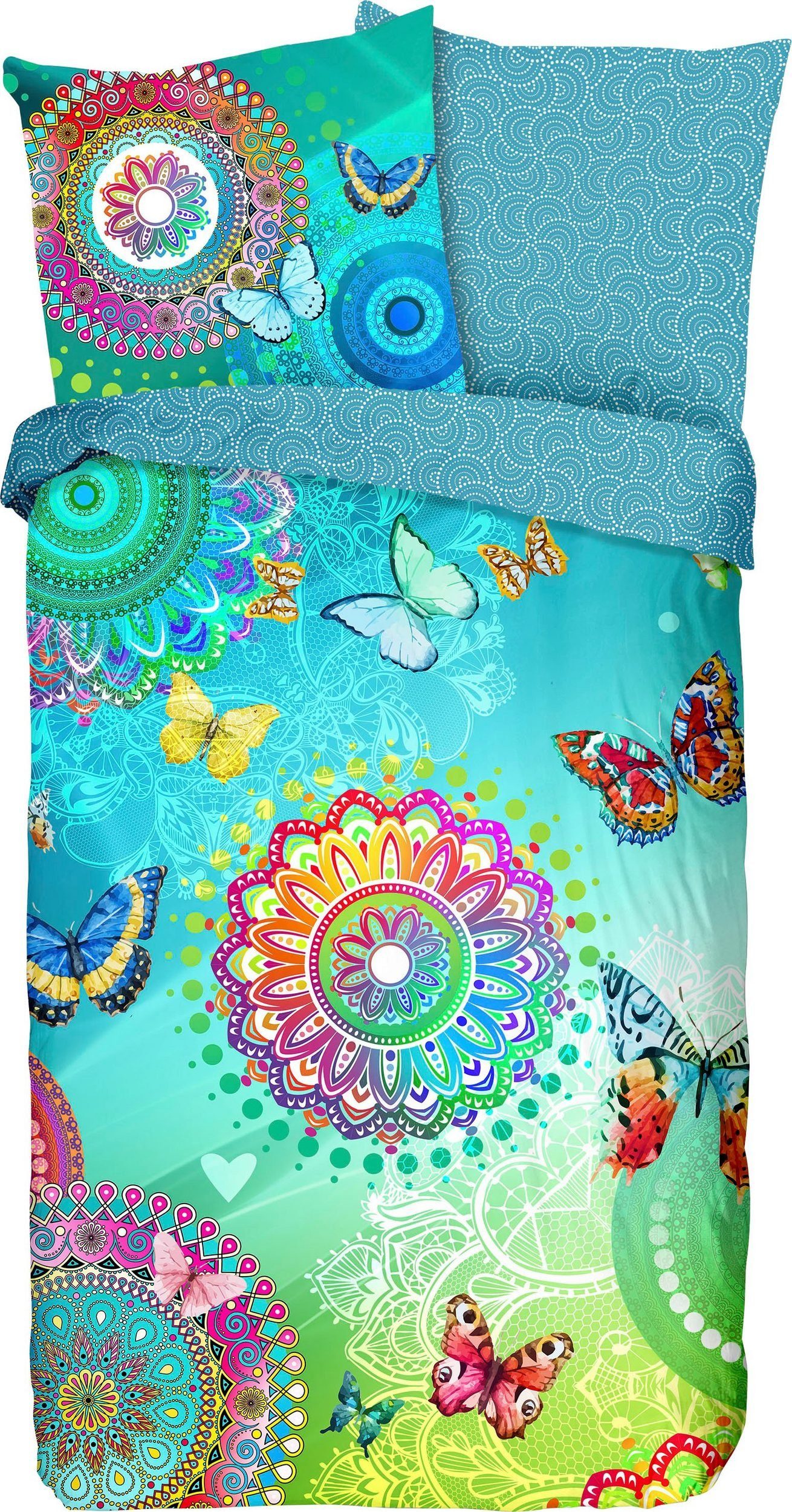 hip Wendebettwäsche Mystic Bettwäsche-Set Bettbezug & günstig online kaufen