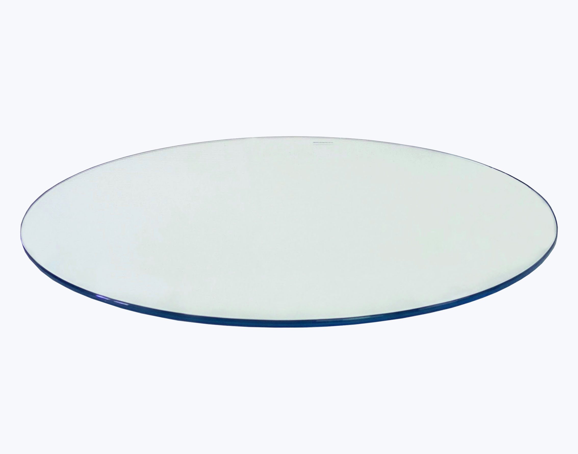 Temesso Tischplatte Runde Tischplatte aus Sicherheitsglas