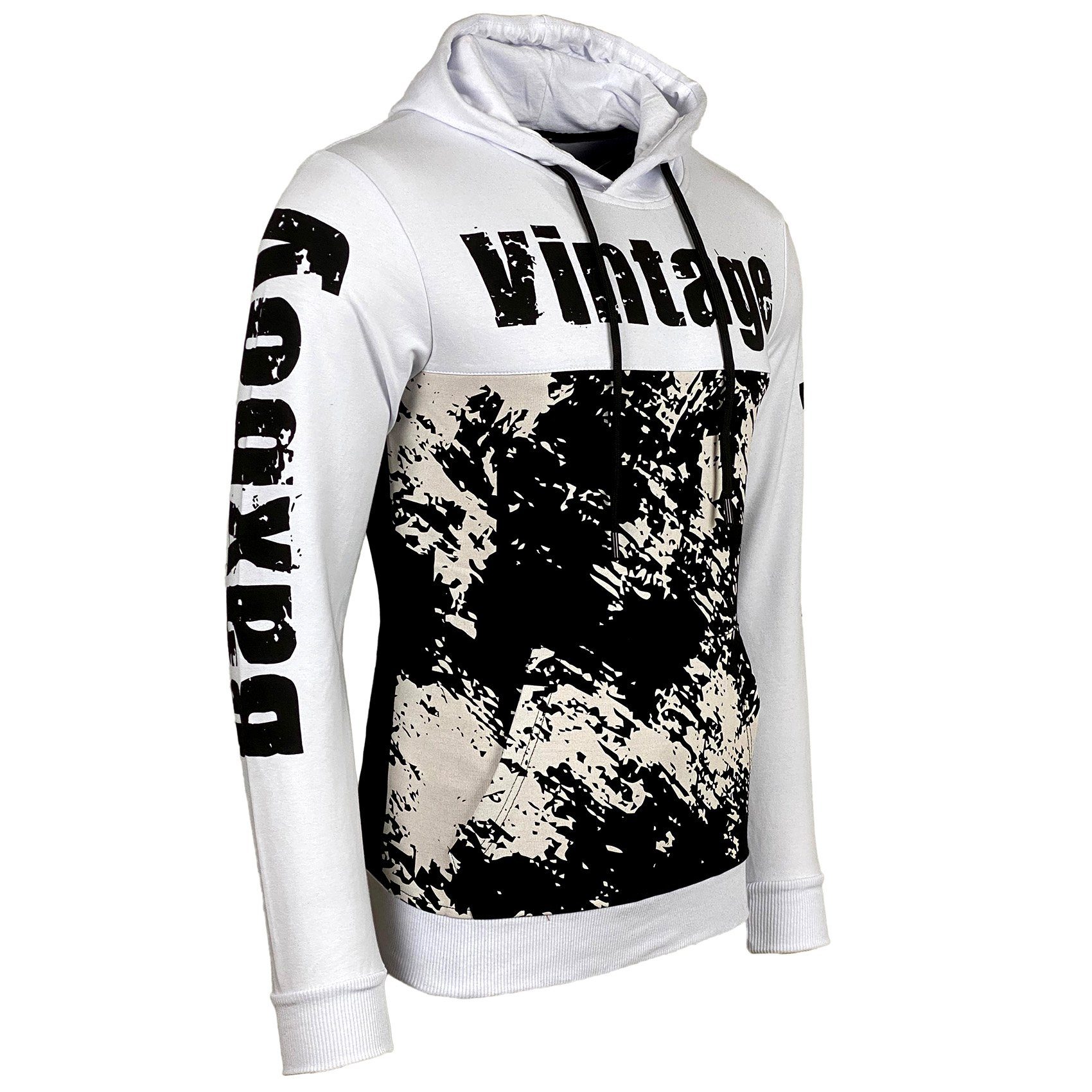 Baxboy Hoodie Baxboy Herren Pullover Hoodie Sweatshirt Langarm Hoody B-603