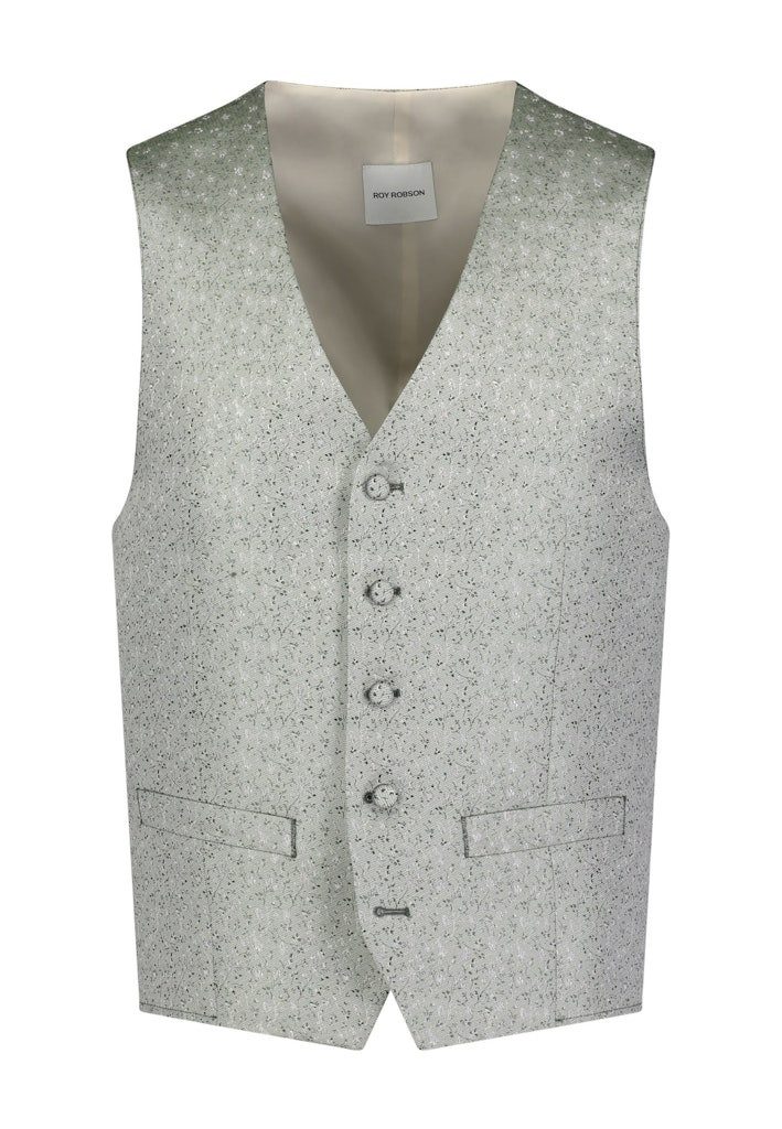 Roy Robson Anzugweste BAUKASTEN-WESTE