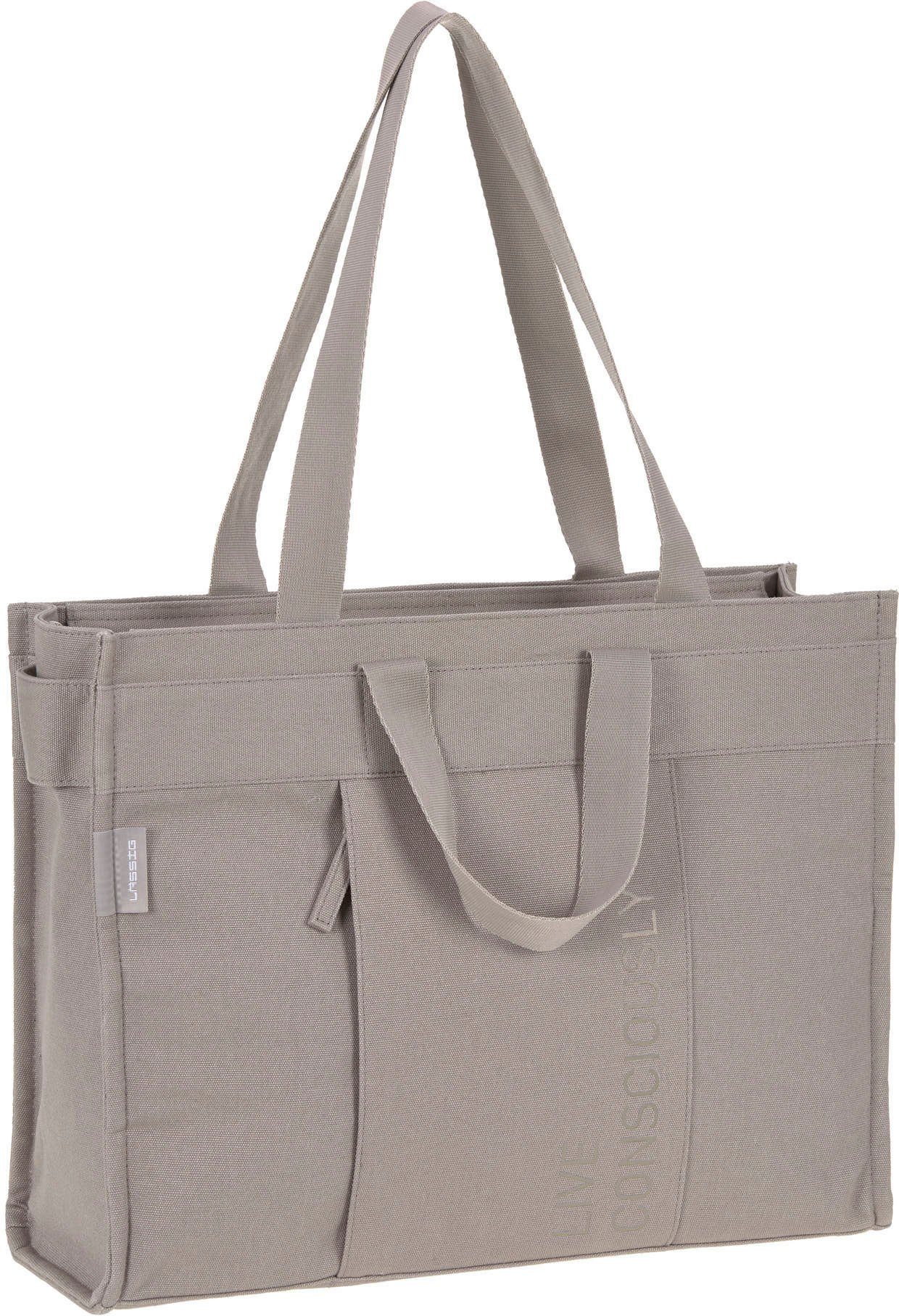 Wickeltasche taupe LÄSSIG Green Tote Label, Up Bag,