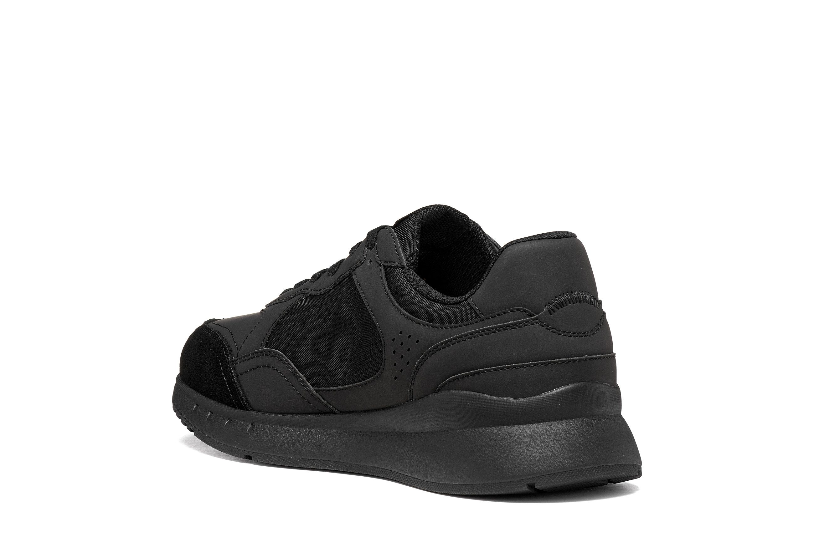 Geox U BRANTHON Sneaker Freizeitschuh, Halbschuh, Schnürschuh mit Geox-Spezial Membrane