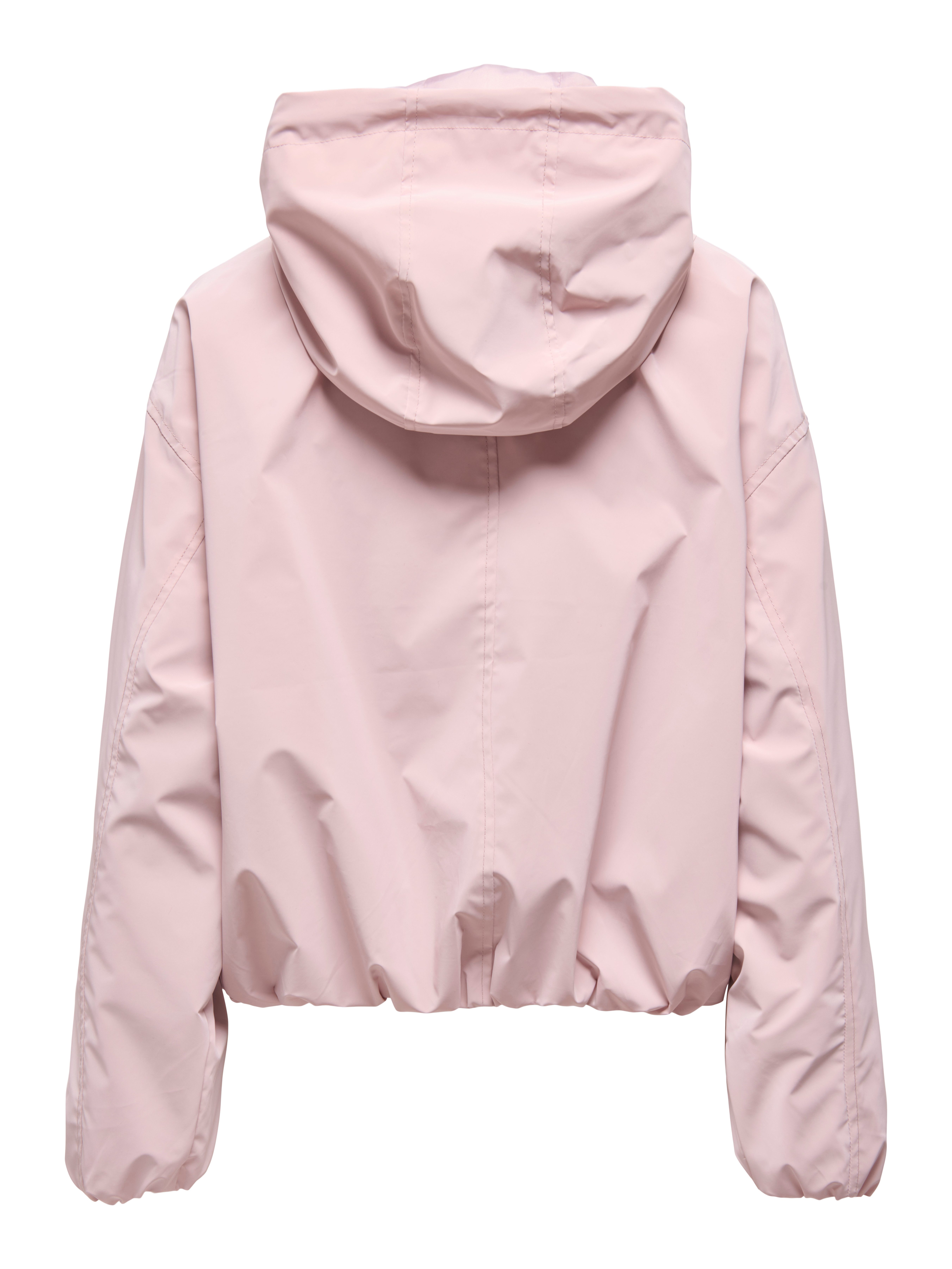 ONLY Outdoorjacke ONLCAMILLE SHORT JACKET CC OTW mit elastischem Bündchen