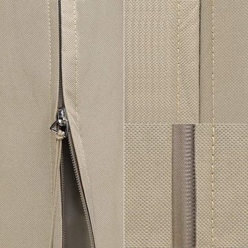 Sekey Sonnenschirm-Schutzhülle für Ampelschirm 3m Cover Abdeckung Plane mit Stab und Reißverschluss, aus 600D Oxford, Winterfest, Wasserabweisend, UV Schutz Abdeckhauben