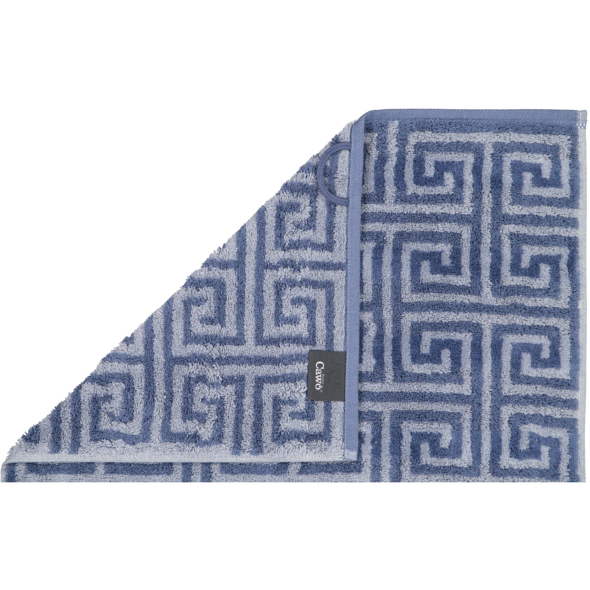 Cawö Handtücher Noblesse Elegance Allover 1088, 100% Baumwolle (1-St) – Bild 4 von 5