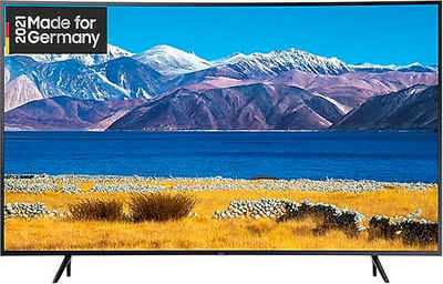 Samsung GU65TU8379U Curved-LED-Fernseher (163 cm/65 Zoll, 4K Ultra HD, Smart-TV, HDR, Crystal Prozessor 4K, Crystal Display, Curved Screen)