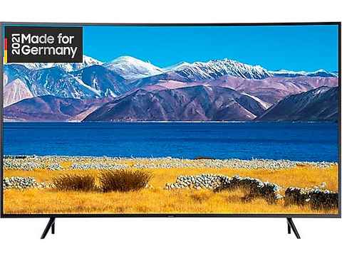 Samsung GU65TU8379U Curved-LED-Fernseher (163 cm/65 Zoll, 4K Ultra HD, Smart-TV, HDR,Crystal Prozessor 4K,Crystal Display,Curved Screen)