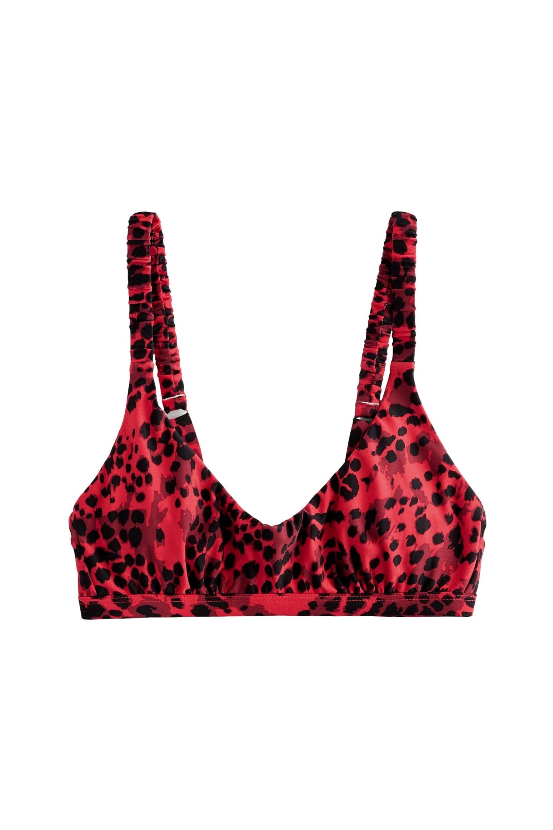 Next Bandeau-Bikini-Top Gerafftes, verkürztes Bikinioberteil (1-St) günstig online kaufen