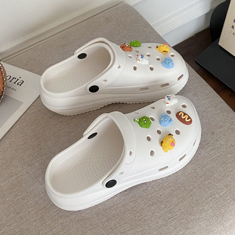 HUSK'SWARE Weicher und bequemer Clog Clog (Pflegeleicht und vielseitig, Weich und bequem) Weiches & flexibles EVA-Material Rutschfeste Sohle – Bild 3 von 5