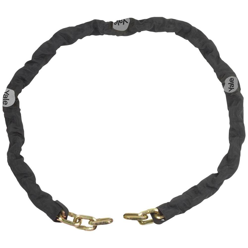 Yale Kettenschloss Sicherheits-Stahlkette 1.8 m Maximale Sicherheit YCL3/10/180/1CH