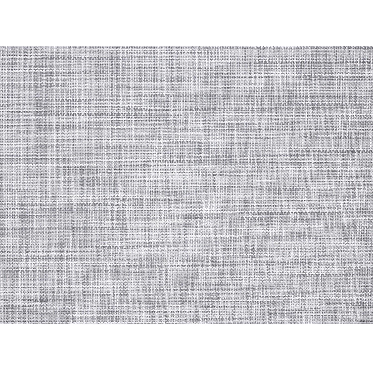 Platzset, Mini Basketweave Rectangle Mist 36 cm x 48 cm, Chilewich, (1-St)