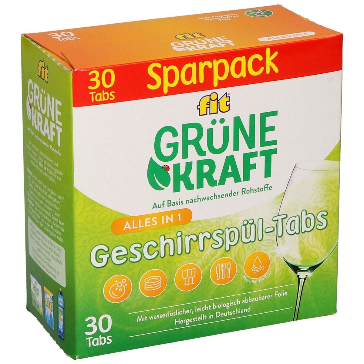 Alles-in-1 Spülmaschinentabs