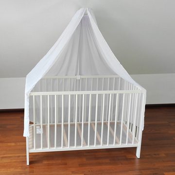 Babykajo Betthimmel (5-tlg), Himmelstange für Babybett – Stange für Betthimmel Babybett i