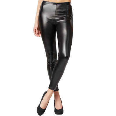 dressforfun Leggings Metallic-Leggings