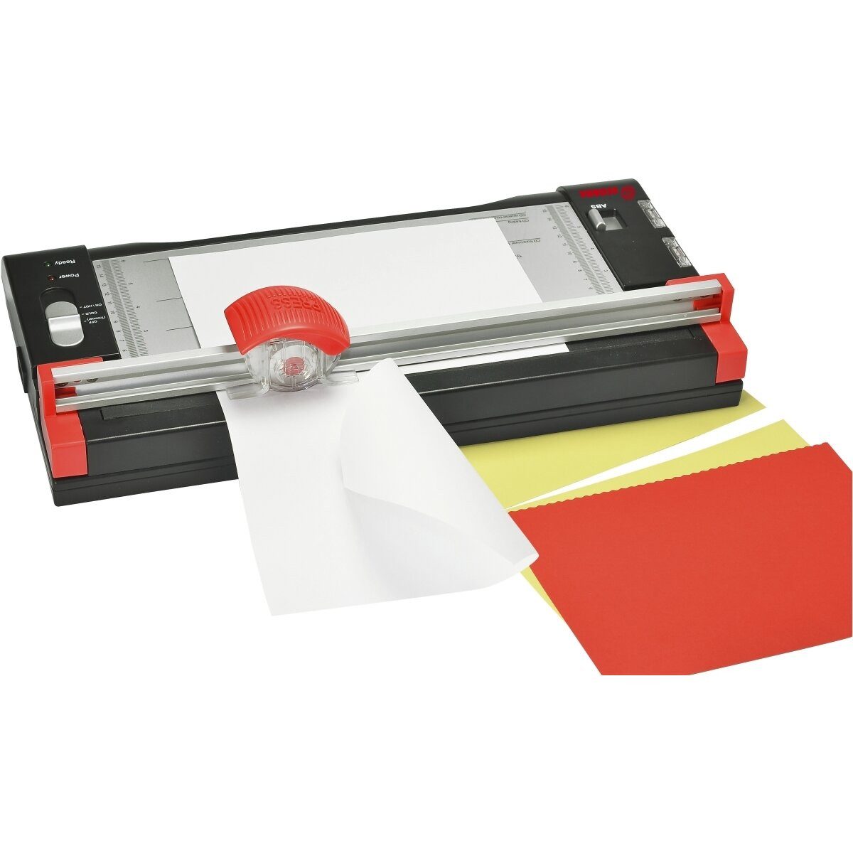 Rollenschneidemaschine Schneidemaschine A4 + Laminiergerät 2 in 1