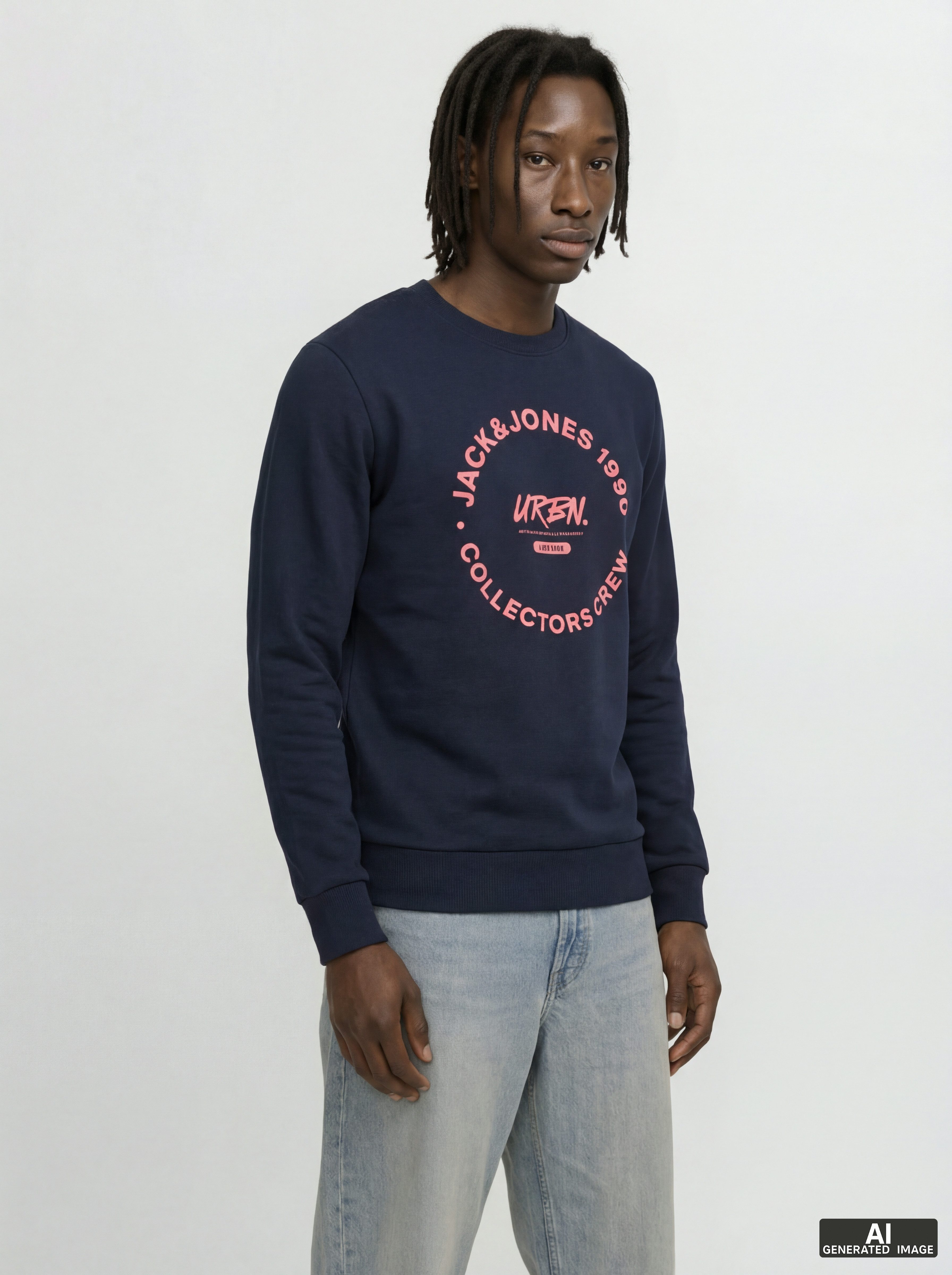 Jack & Jones Sweatshirt JJSIMON SWEAT CREW NECK