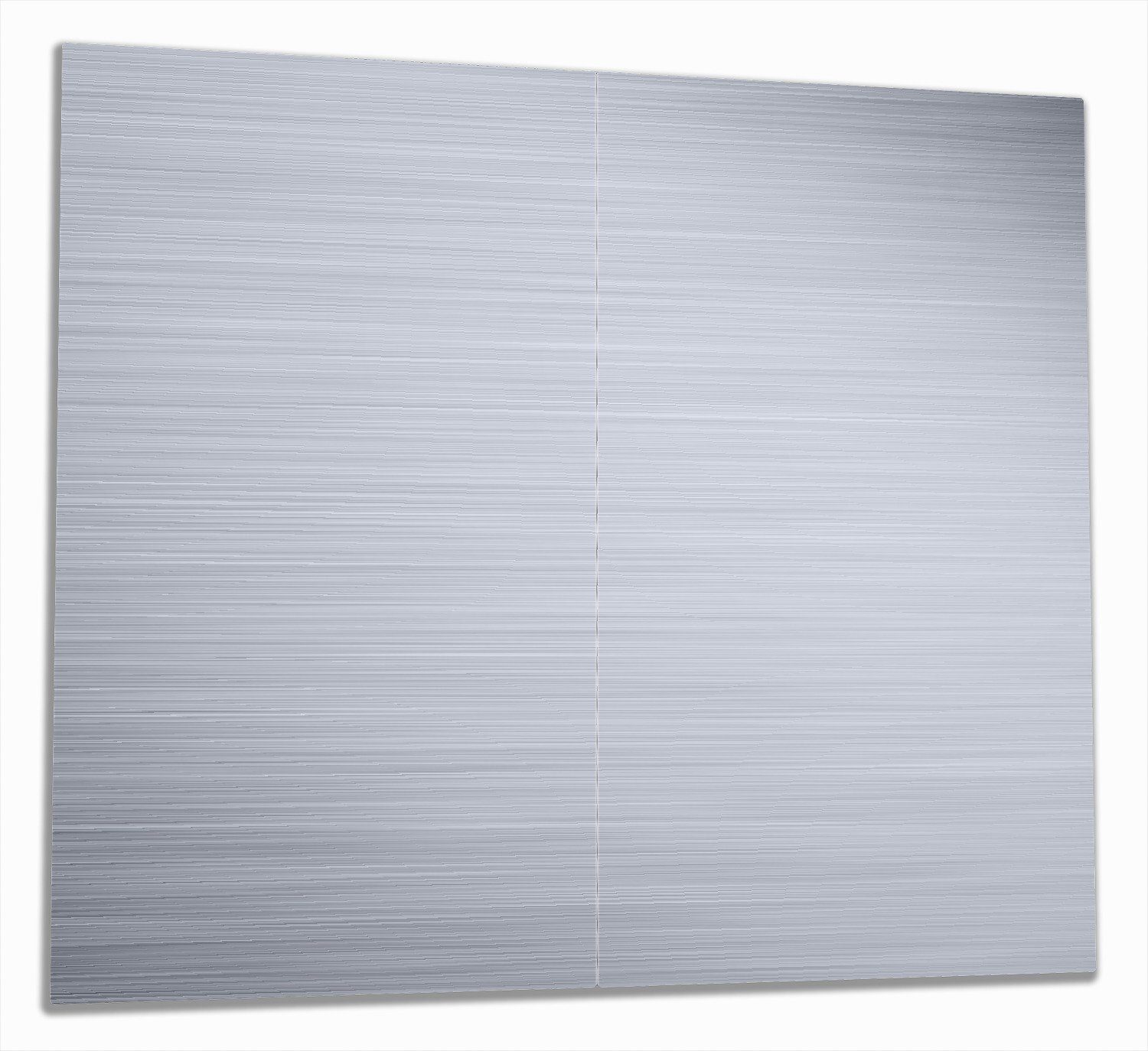 Herd-Abdeckplatte Muster aus grauen Streifen - Schraffur