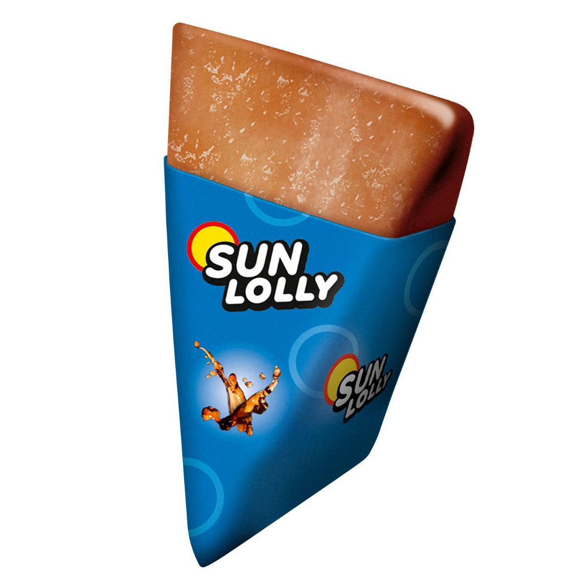 SUN LOLLY Süßigkeit, Sun Lolly Wassereis zum Selbsteinfrieren mit Colageschmack 8er