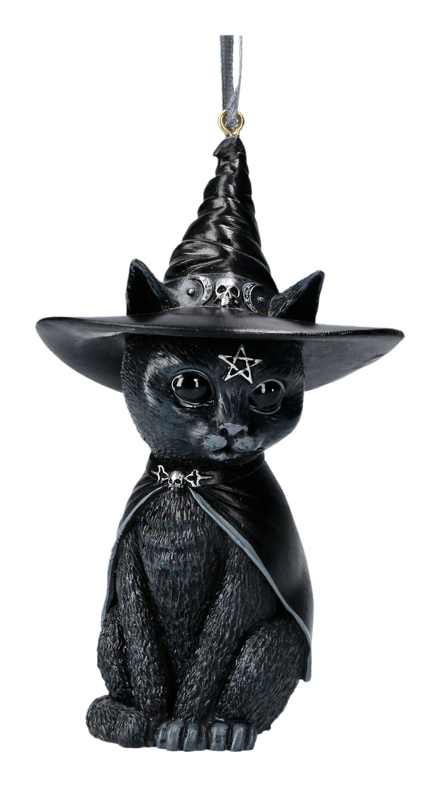 Figuren Shop GmbH Christbaumschmuck Christbaumschmuck - Katze Purrah - Nemesis - Now - Fantasy Deko (1-tlg)