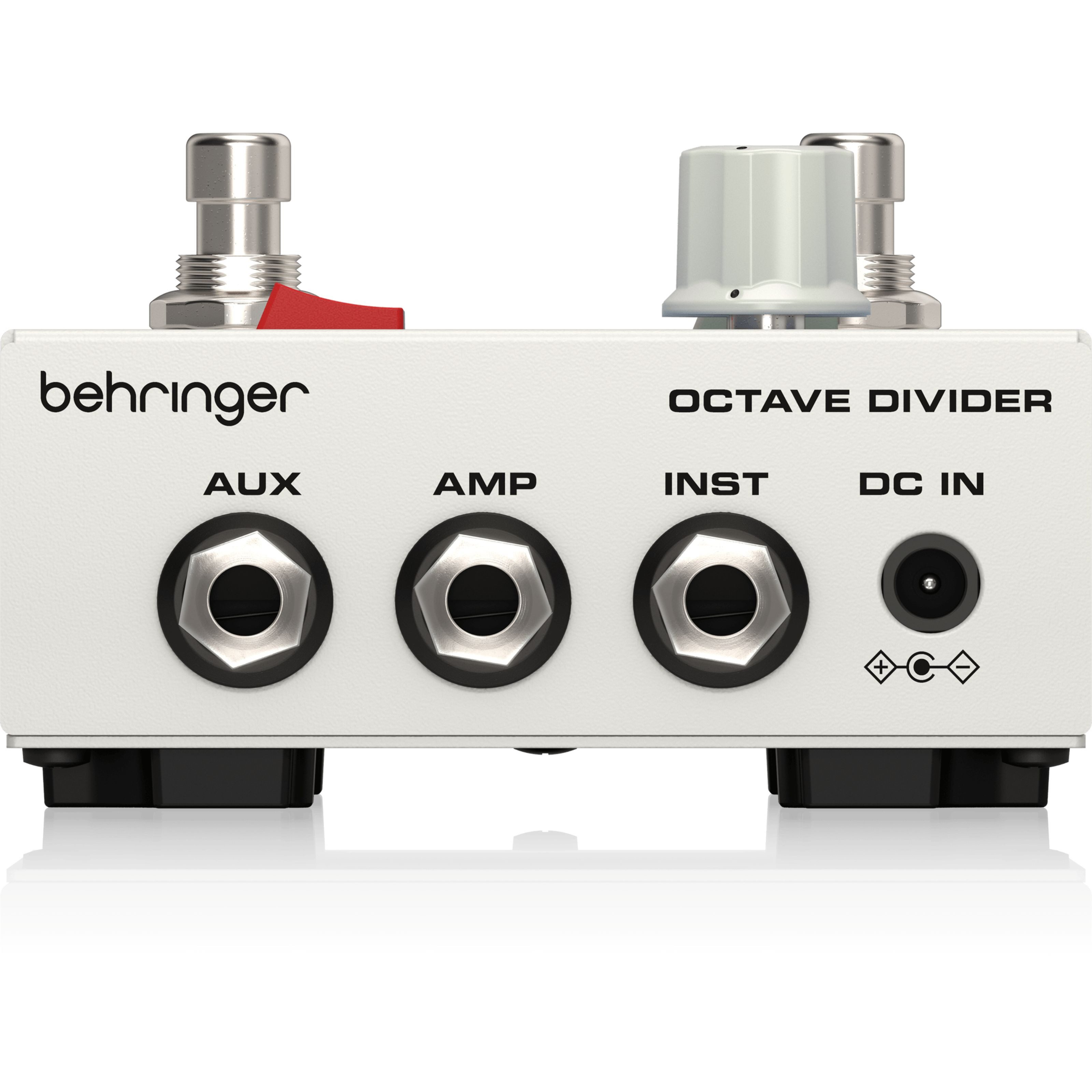 Behringer Musikinstrumentenpedal, (Effekte, Modulationseffekte), Octave Divider - Modulations Effektgerät für Gitarren