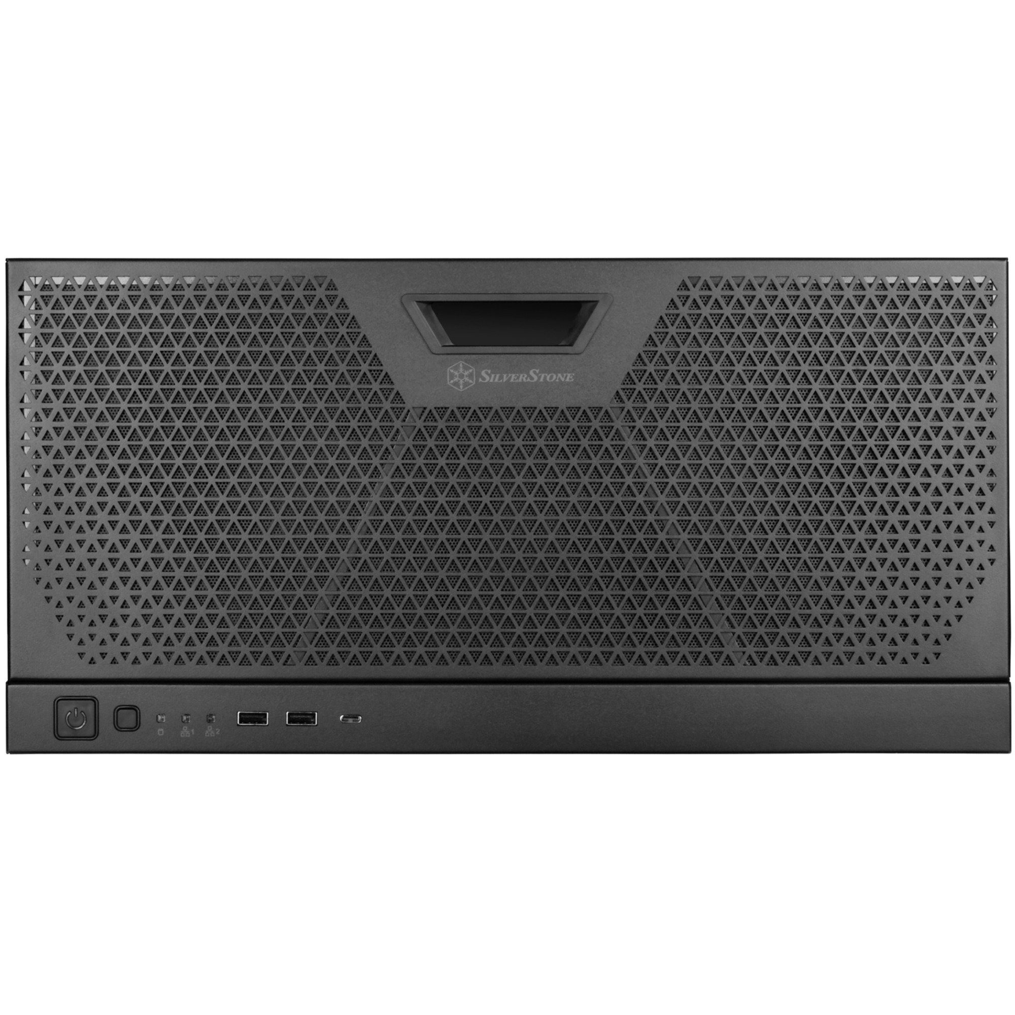 Silverstone SilverStone SST-RM51, Rack, Server-Gehäuse Home-Server