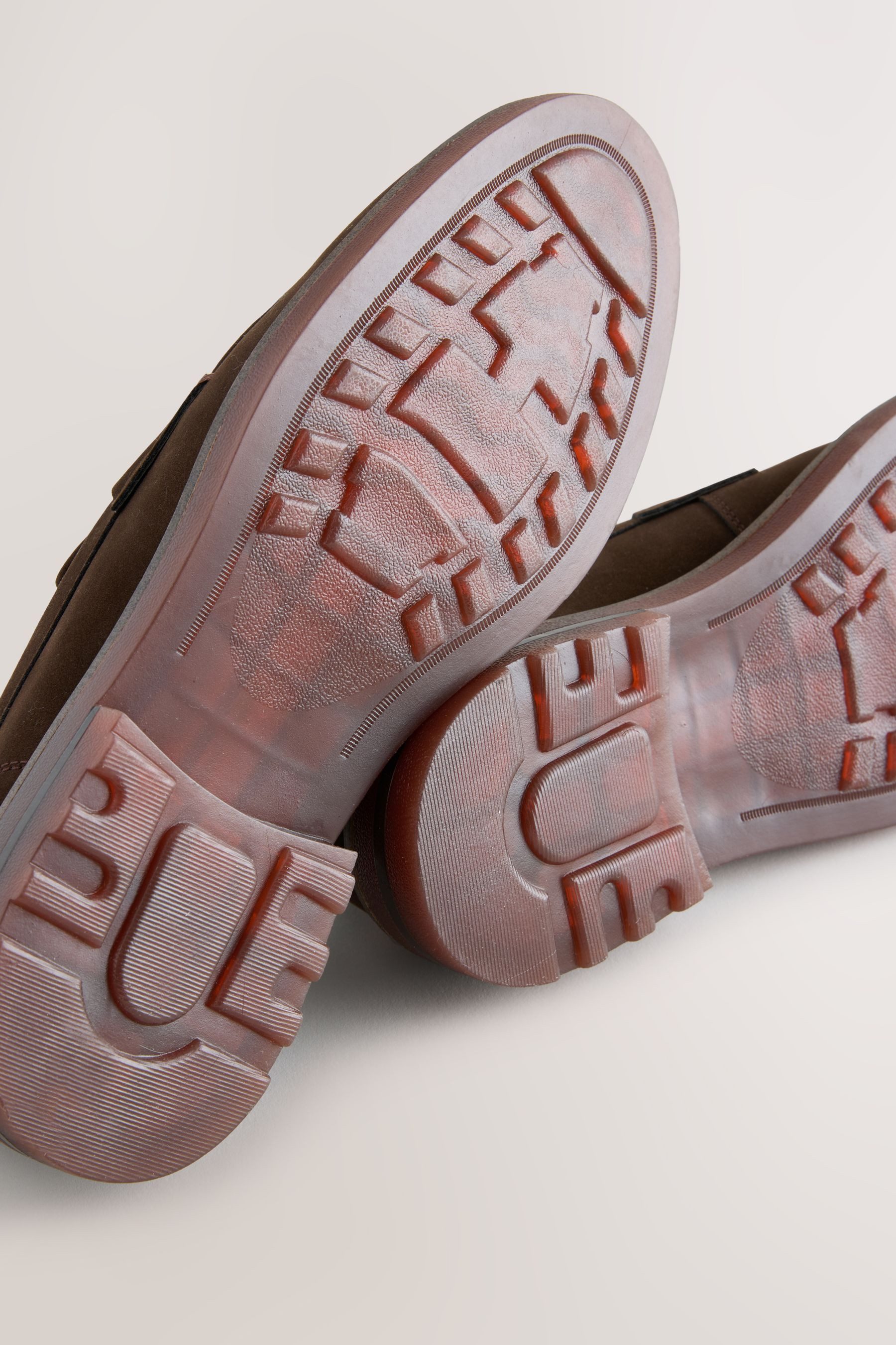 Next Pennyloafer aus Kunstveloursleder Loafer (1-tlg)