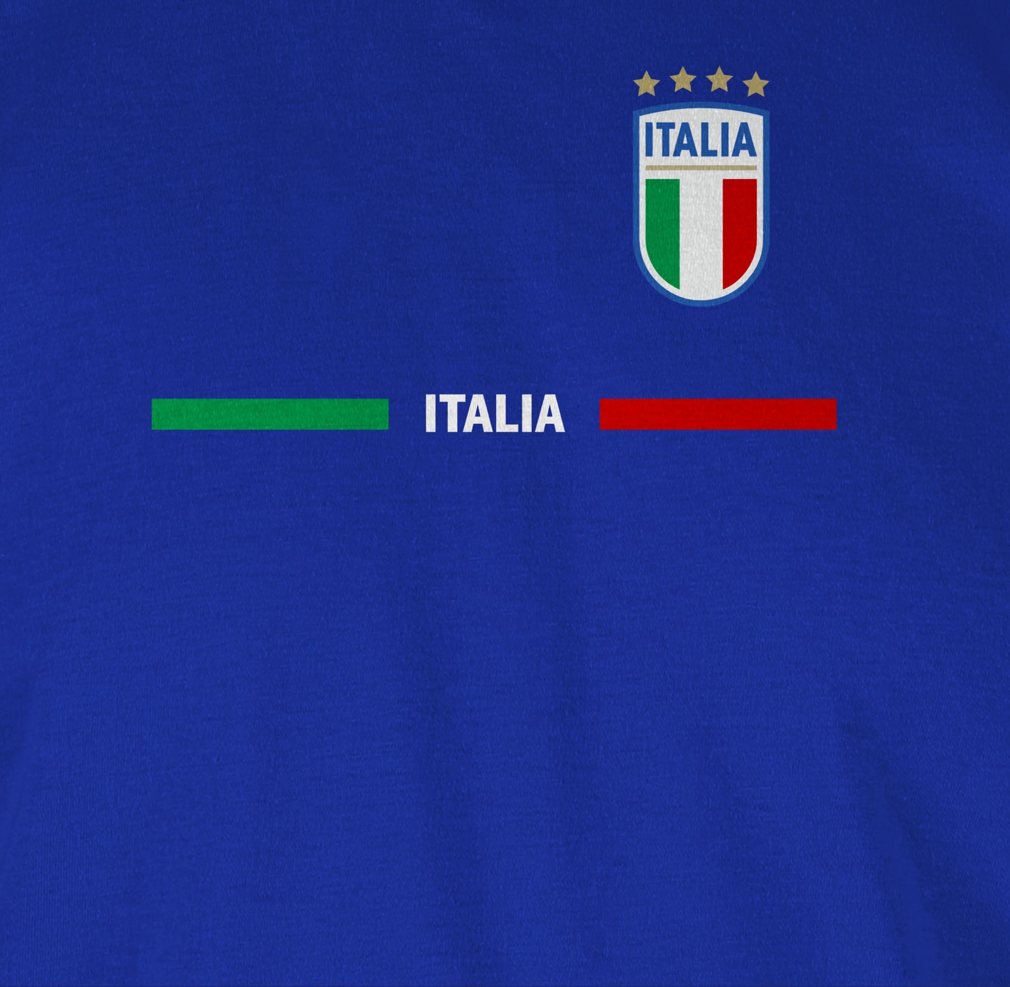 Shirtracer Rundhalsshirt Italien Trikot Wappen, Italia mit Stolz, Italienisches Fan-Motiv 2026 Fussball WM Fanartikel – Bild 2 von 4